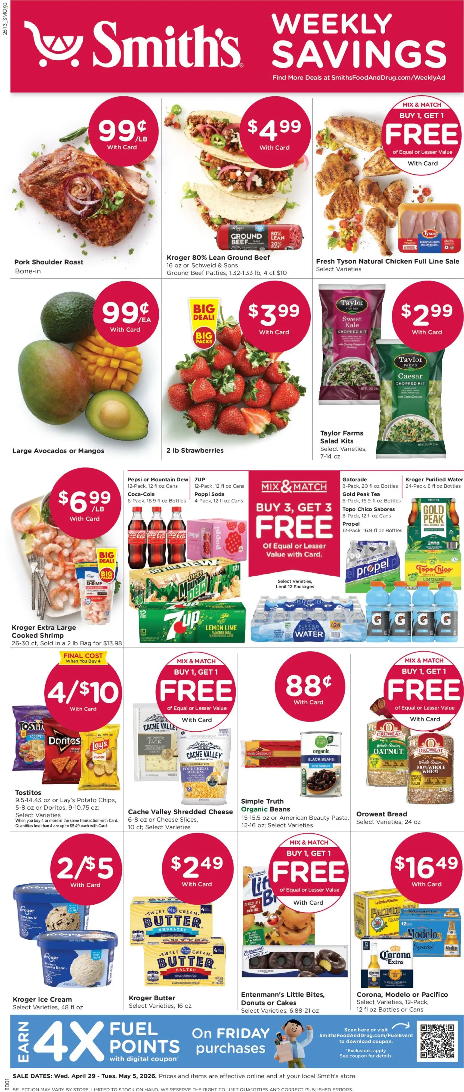 smiths - Smith's Weekly Ad - WY - 04/29 - 05/05 2026