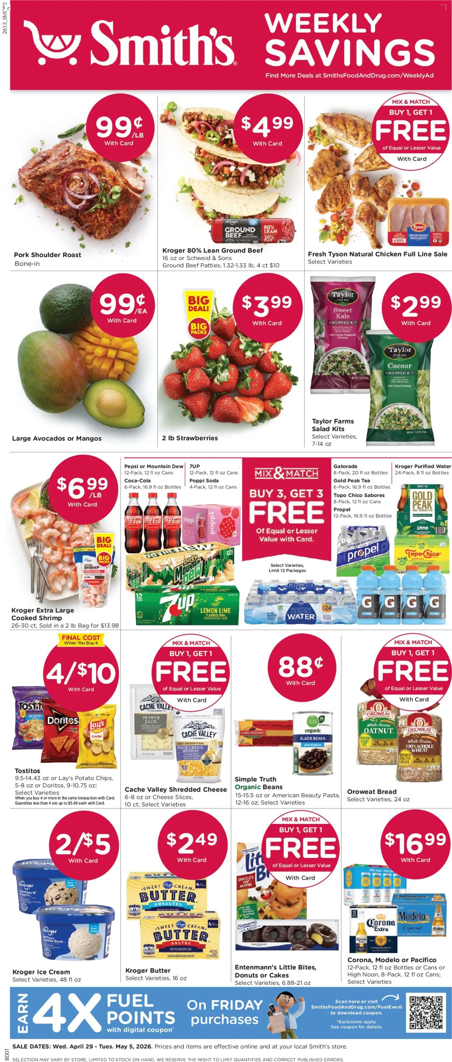 smiths - Smith's Weekly Ad - ID - 04/29 - 05/05 2026