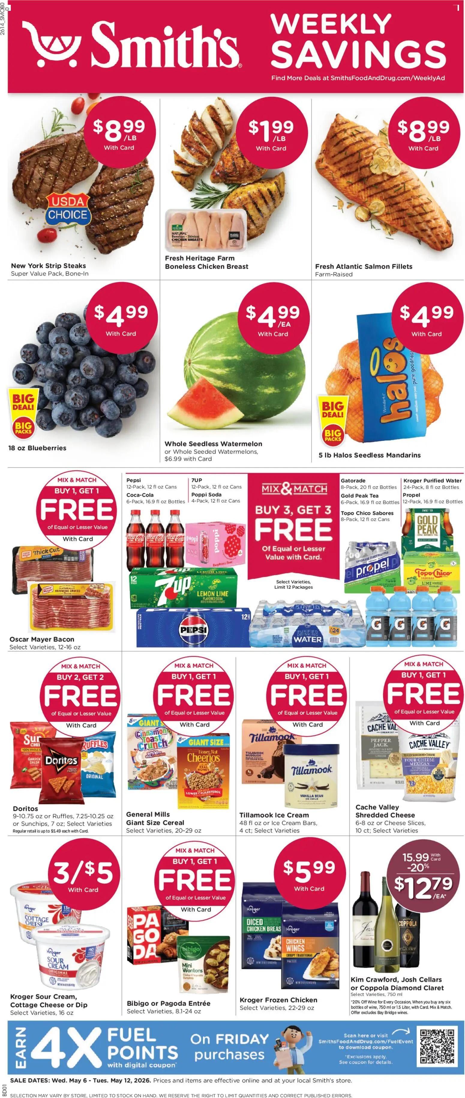 smiths - Smith's Weekly Ad - ID - 05/06 - 05/12 2026
