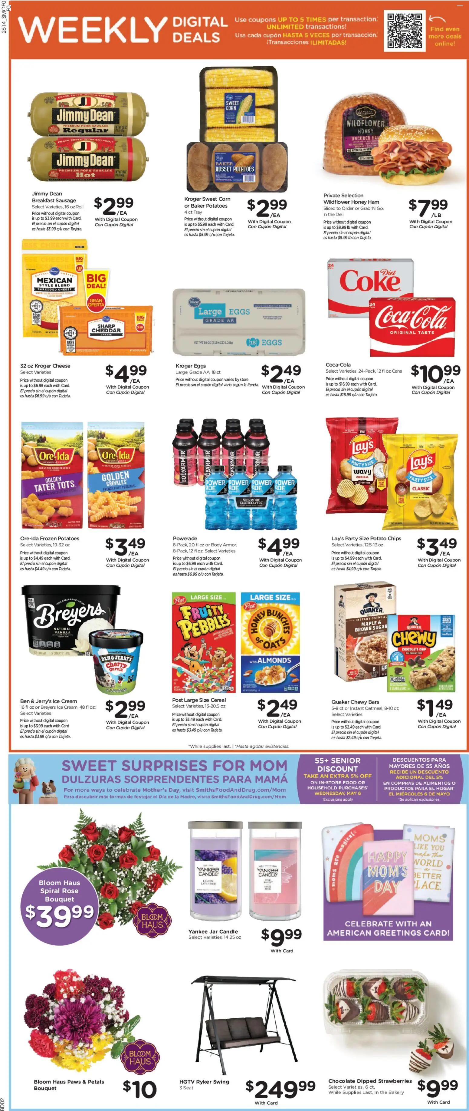 smiths - Smith's Weekly Ad - ID - 05/06 - 05/12 2026 - page: 2