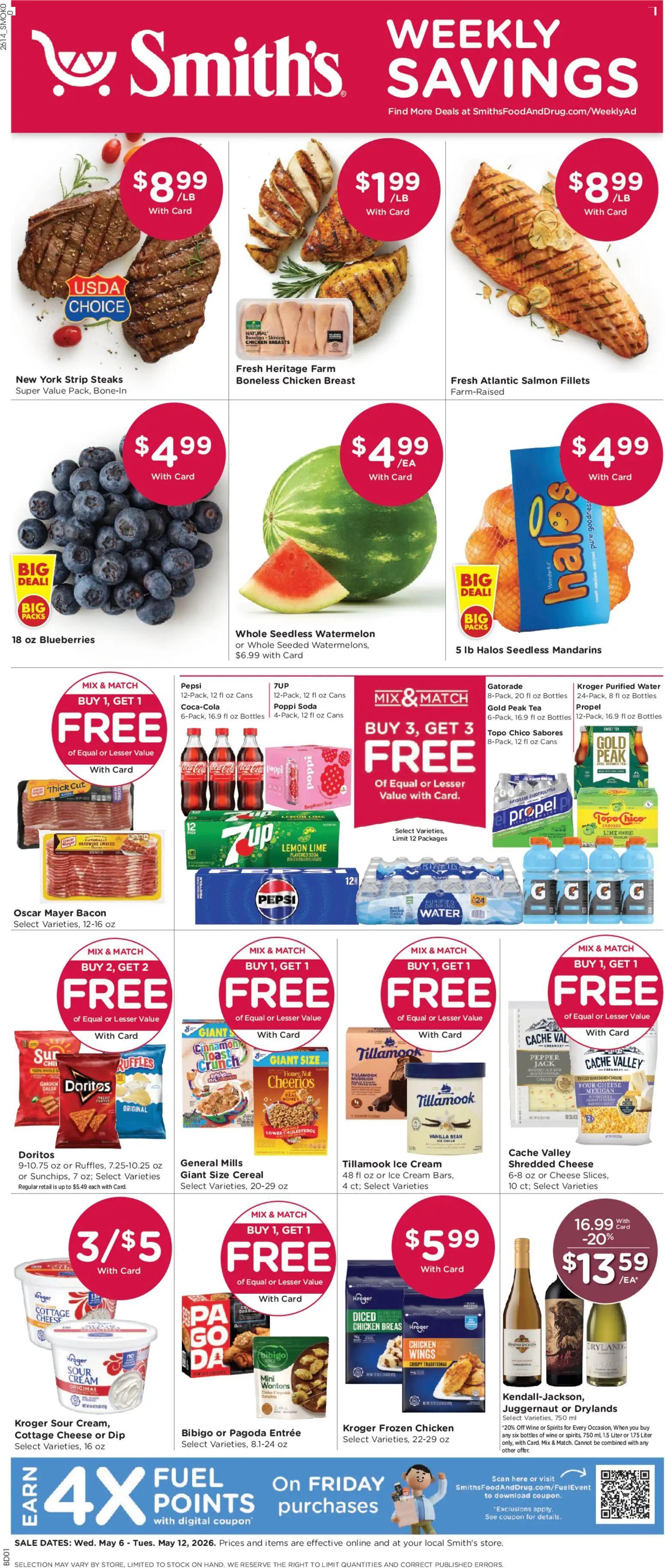 smiths - Smith's Weekly Ad - WY - 05/06 - 05/12 2026 - page: 1