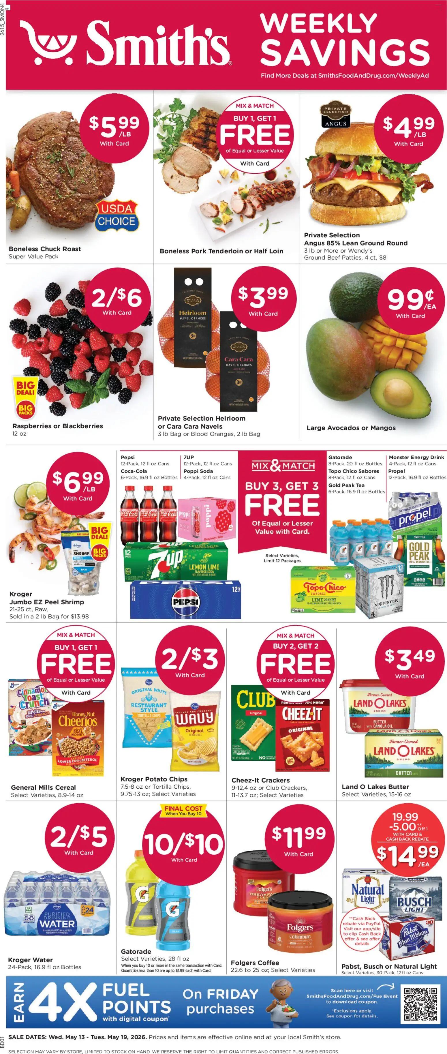 smiths - Smith's Weekly Ad - 05/13 - 05/19 2026