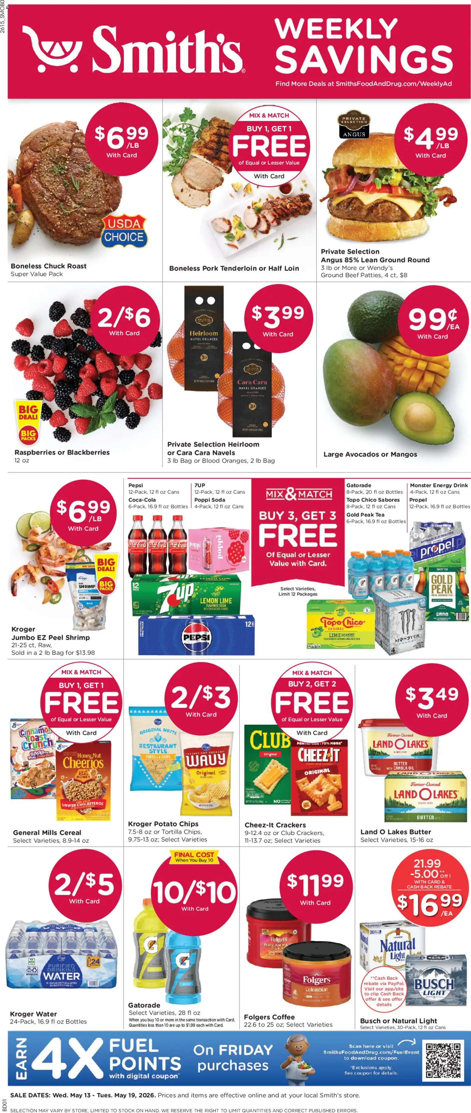 smiths - Smith's Weekly Ad - ID - 05/13 - 05/19 2026