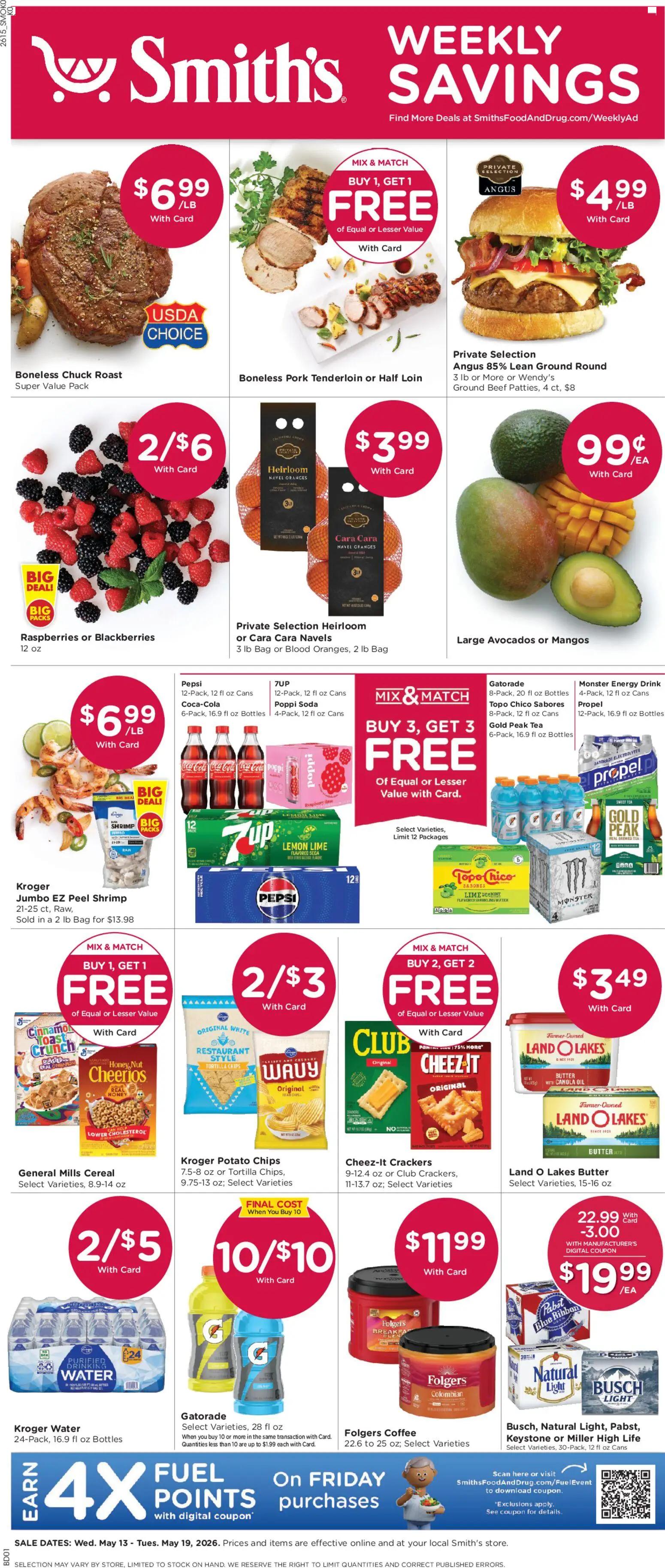 smiths - Smith's Weekly Ad - WY - 05/13 - 05/19 2026