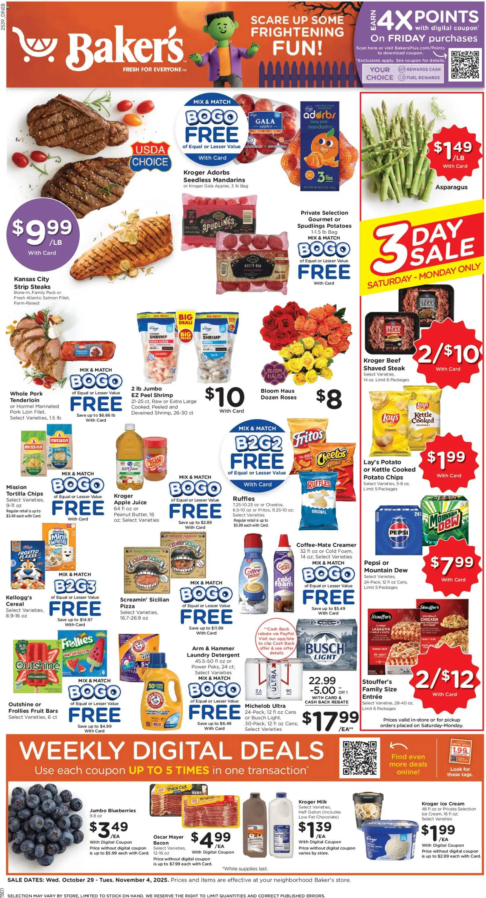 bakers - Baker's Weekly Ad - 10/29 - 11/04 2025