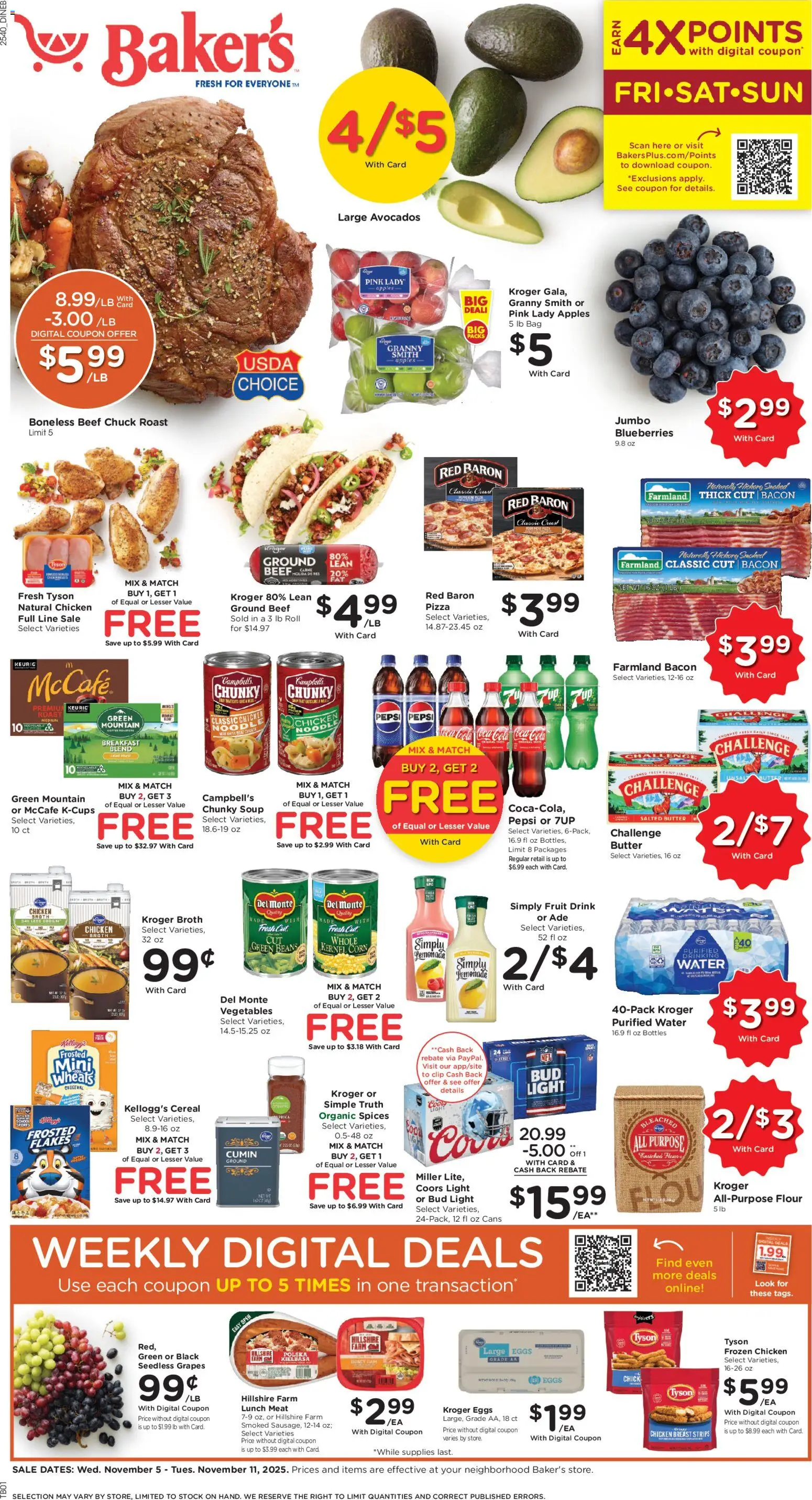 bakers - Baker's Weekly Ad - 11/05 - 11/11 2025