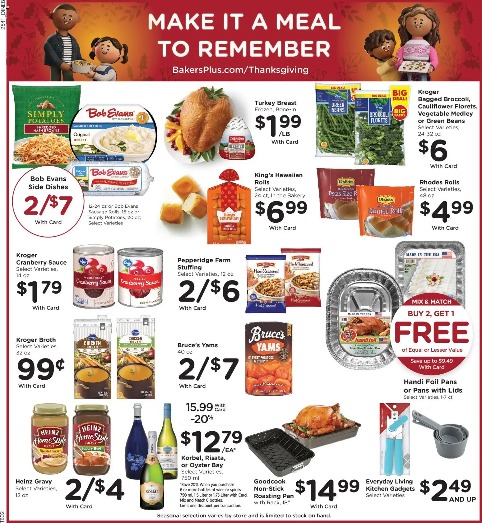 bakers - Baker's Weekly Ad - NE - 11/12 - 11/18 2025 - page: 4