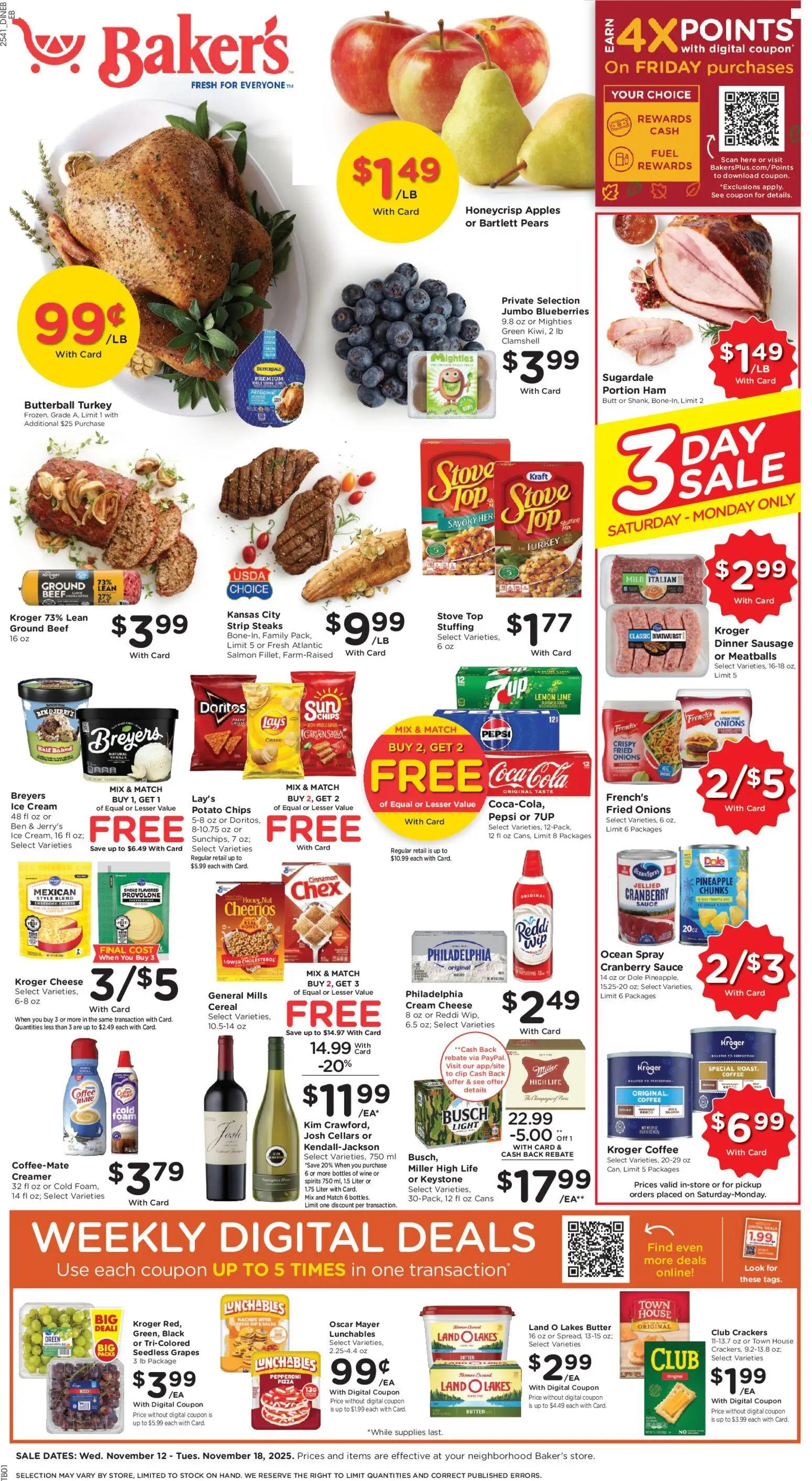 bakers - Baker's Weekly Ad - NE - 11/12 - 11/18 2025