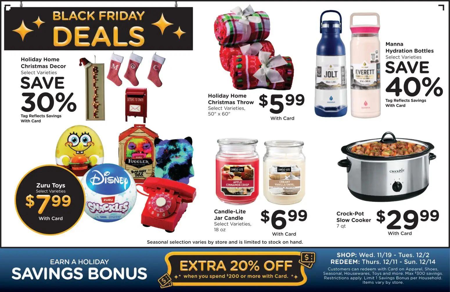 bakers - Weekly ads Baker's BLACK FRIDAY from 11/19/2025 - page: 10