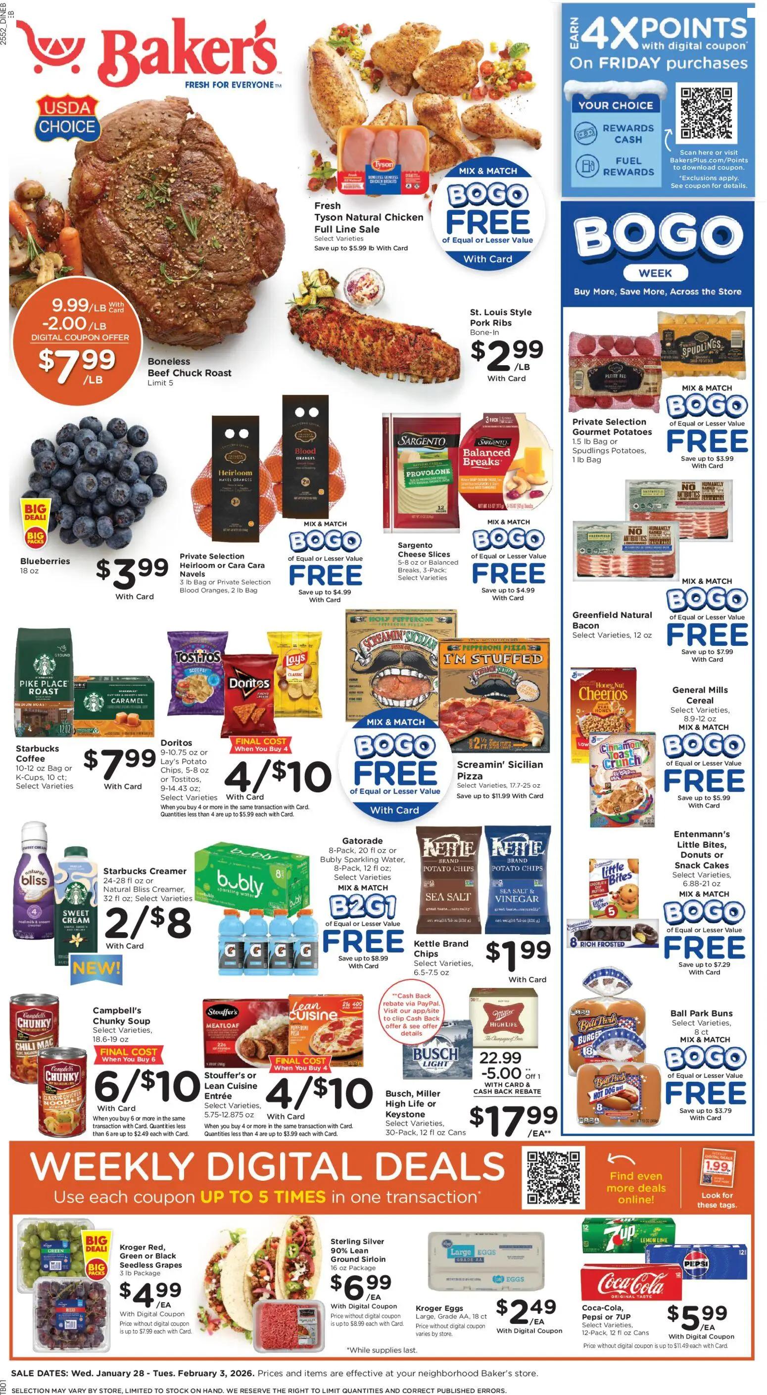 bakers - Baker's Weekly Ad - 01/28 - 02/03 2026