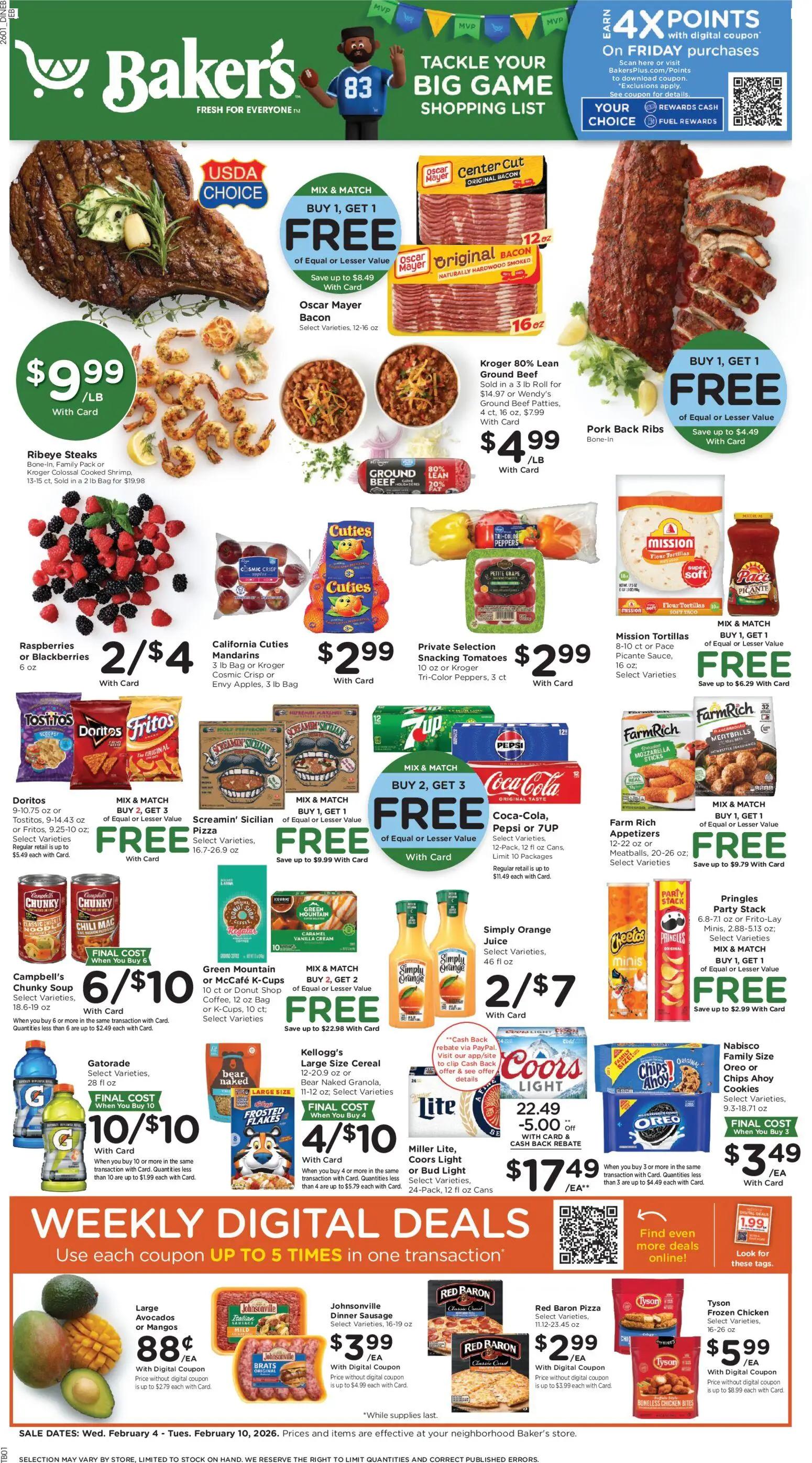 bakers - Baker's Weekly Ad - 02/04 - 02/10 2026
