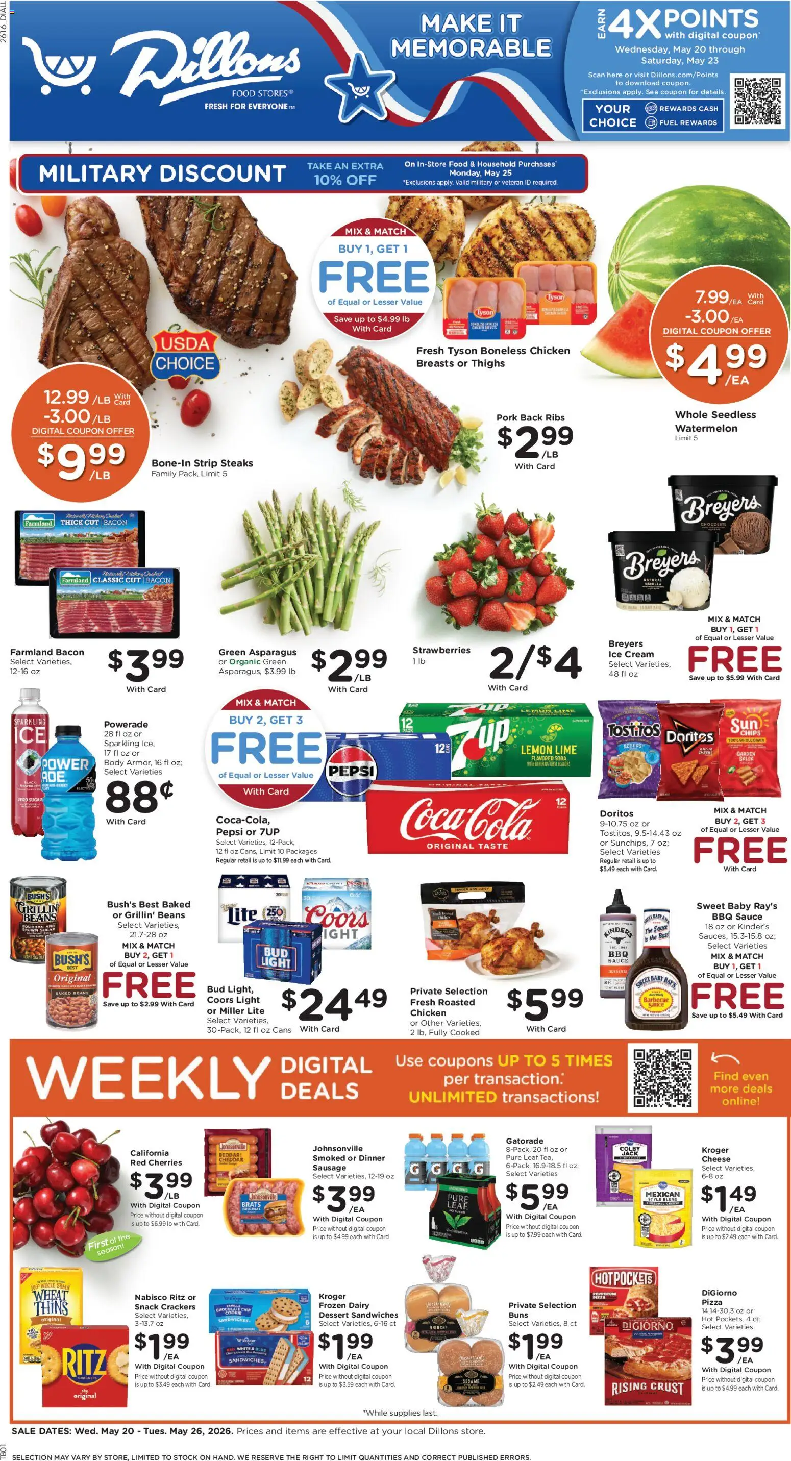 dillons - Dillons Weekly Ad - KS - 05/20 - 05/26 2026