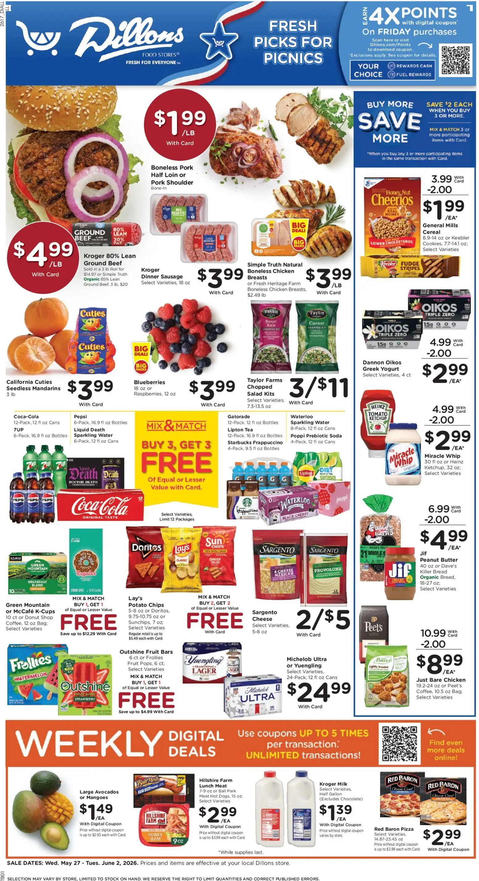 dillons - Dillons Weekly Ad - KS - 05/27 - 06/02 2026 - page: 1
