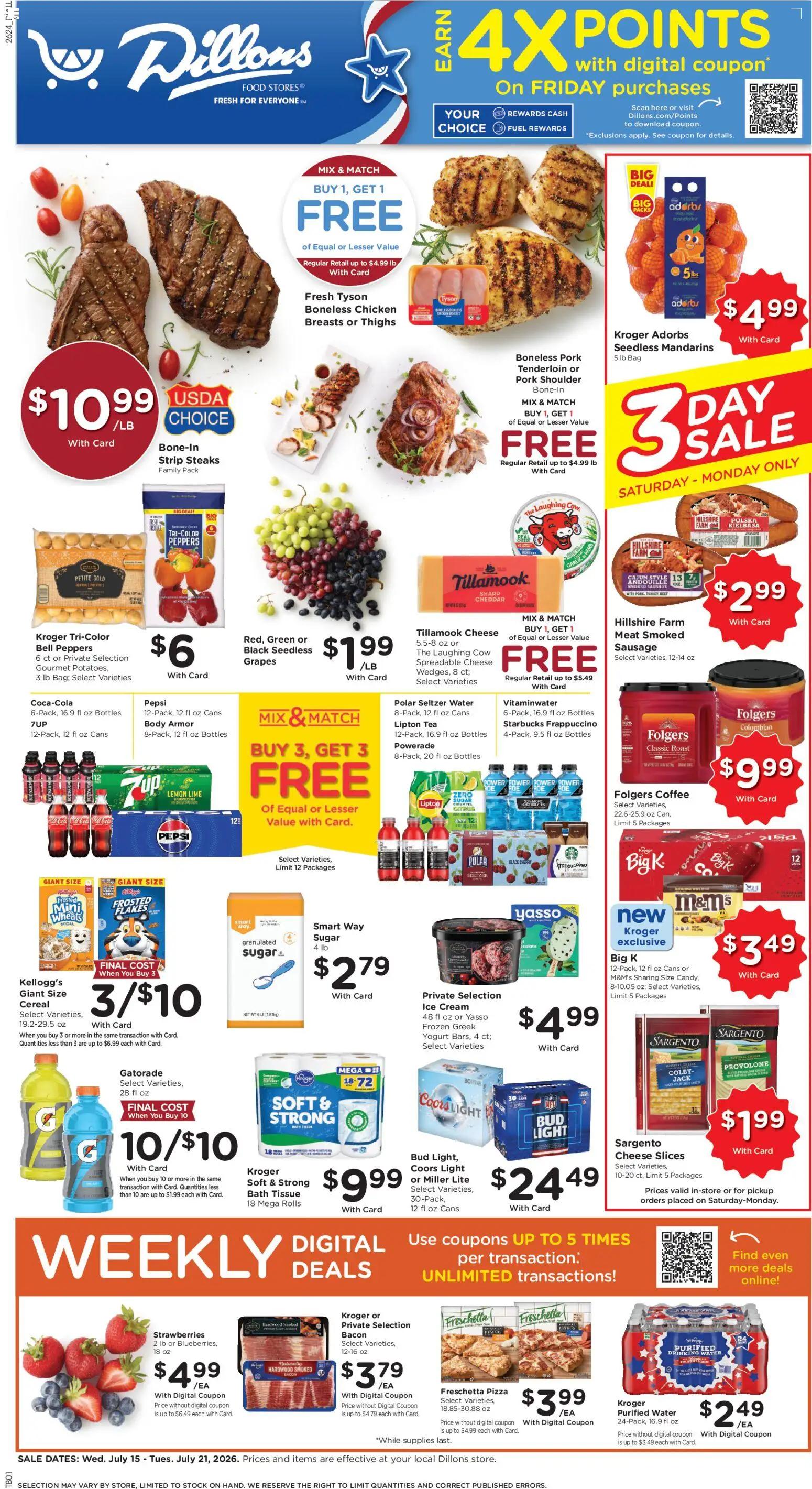 dillons - Dillons Weekly Ad - 07/15 - 07/21 2026 - page: 1