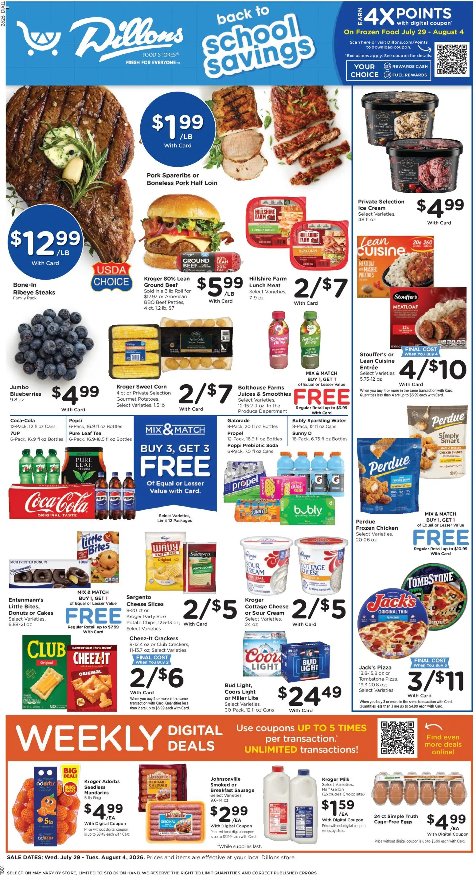 dillons - Dillons Weekly Ad - 07/29 - 08/04 2026 - page: 1