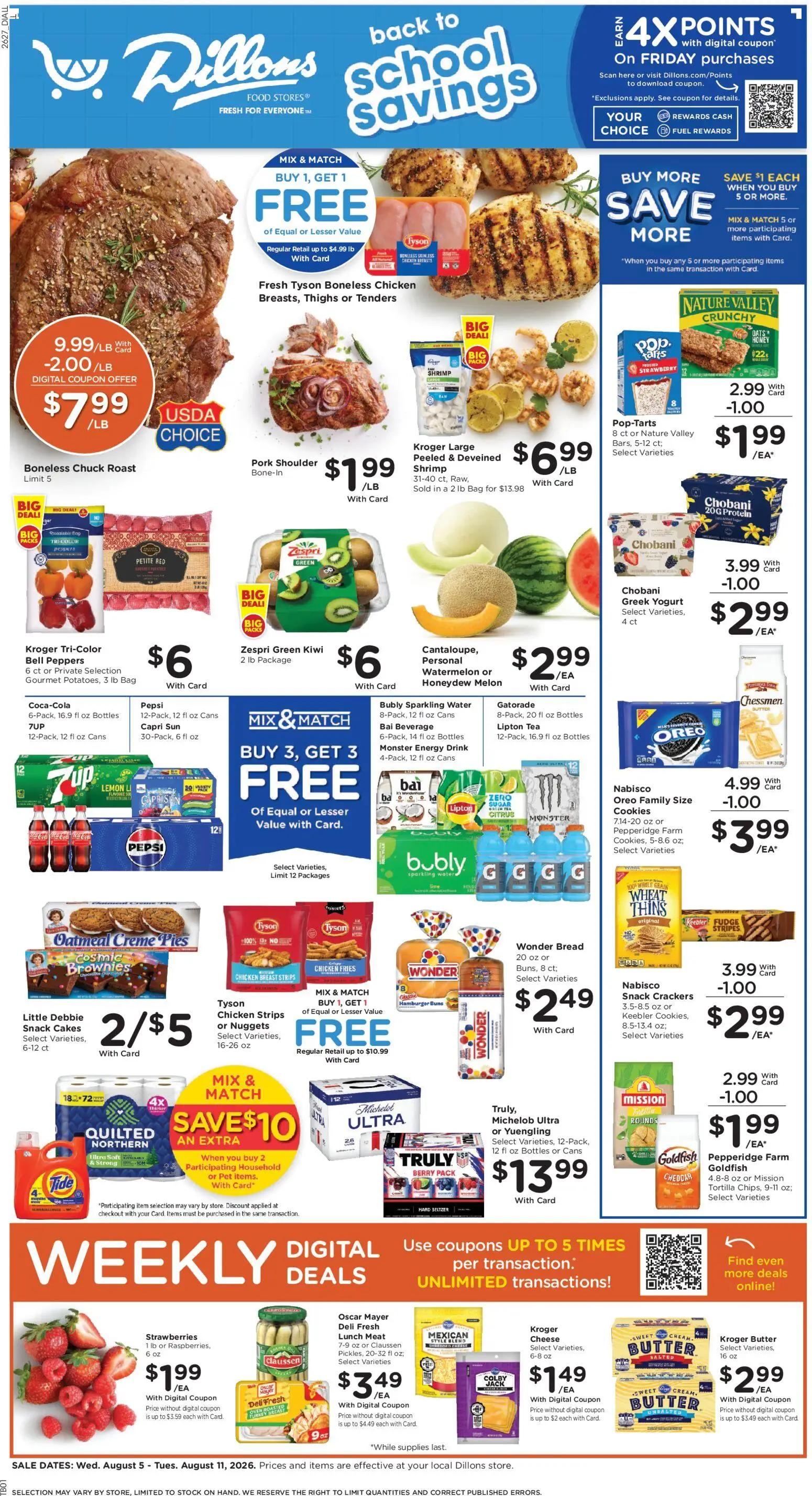 dillons - Dillons Weekly Ad - 08/05 - 08/11 2026