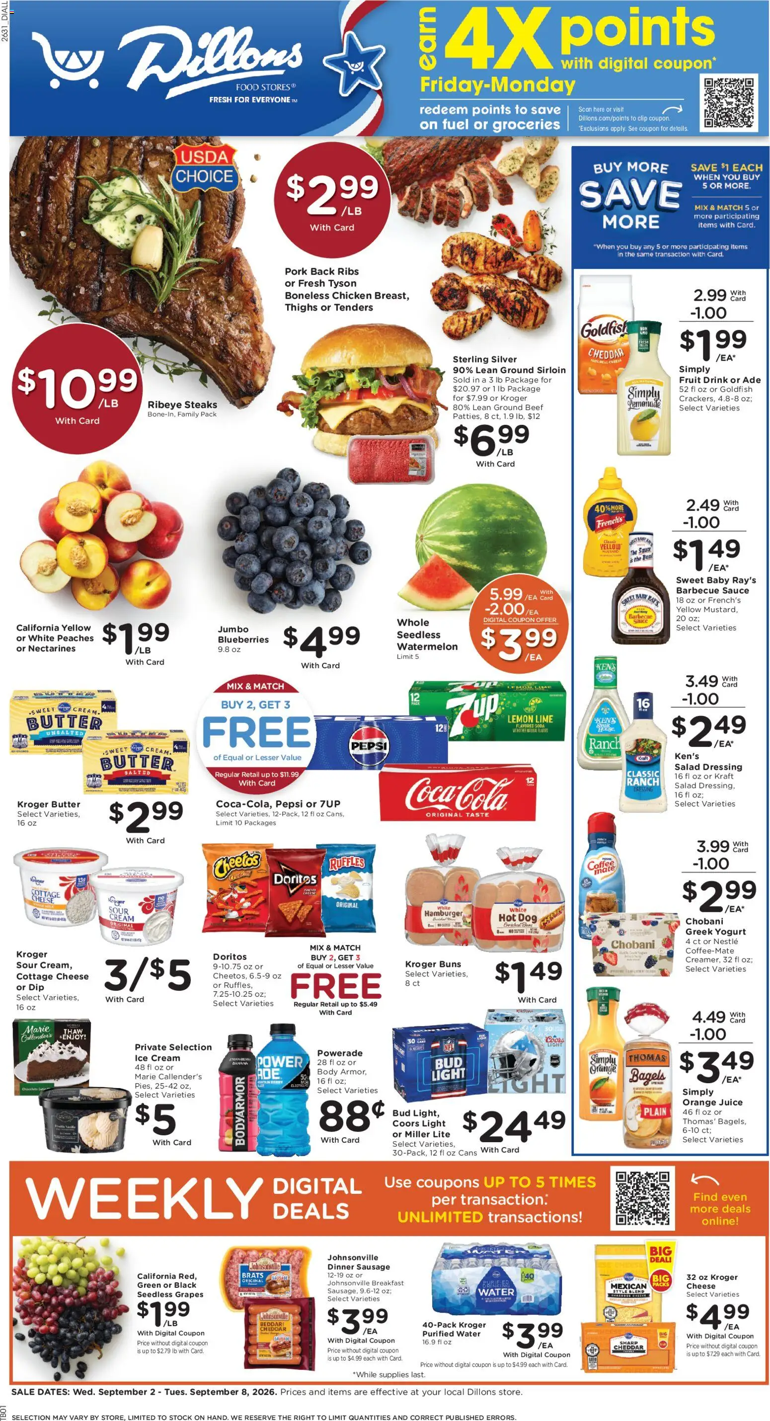 dillons - Dillons Weekly Ad - 09/02 - 09/08 2026