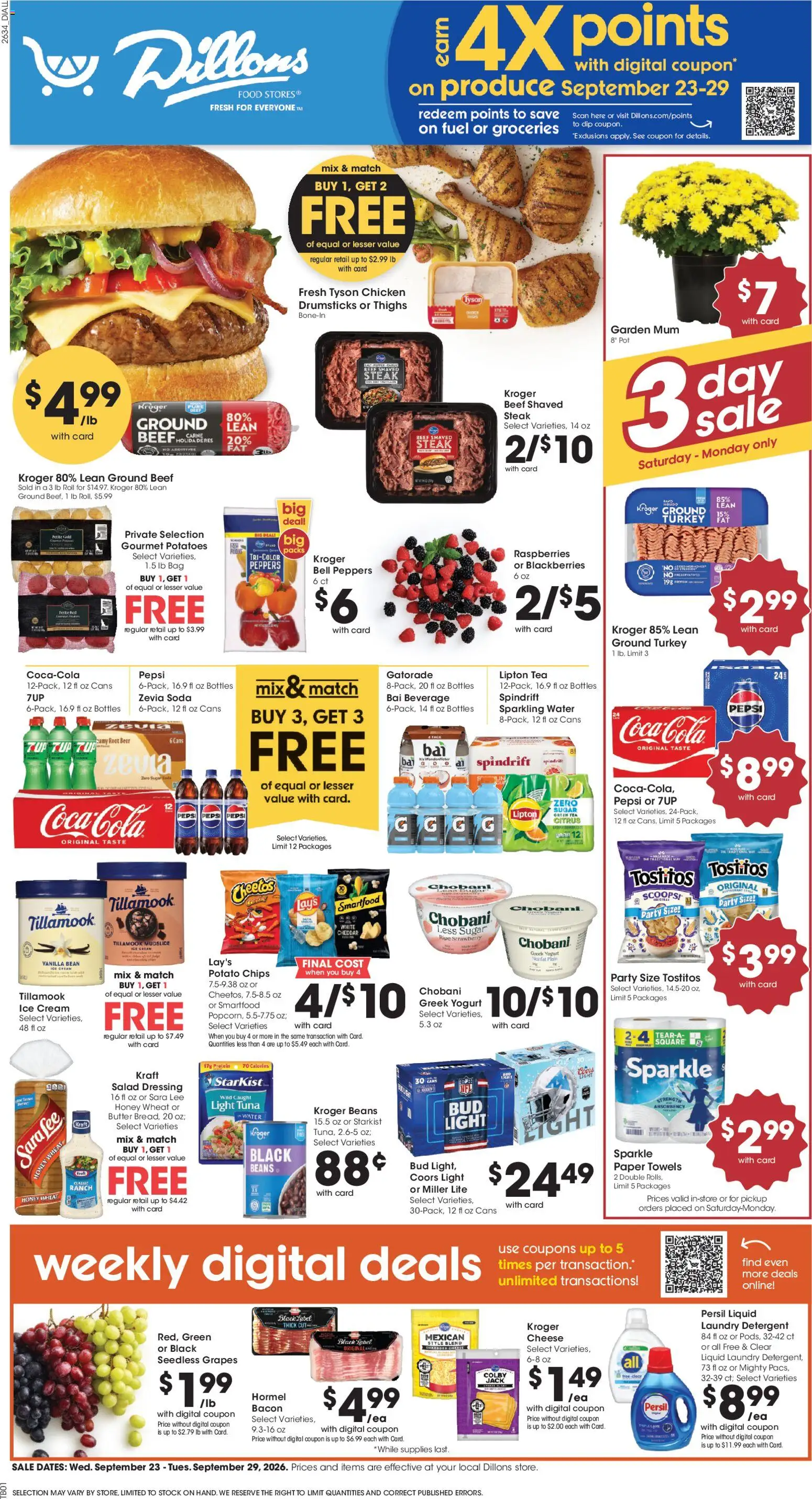dillons - Dillons Weekly Ad - 09/23 - 09/29 2026