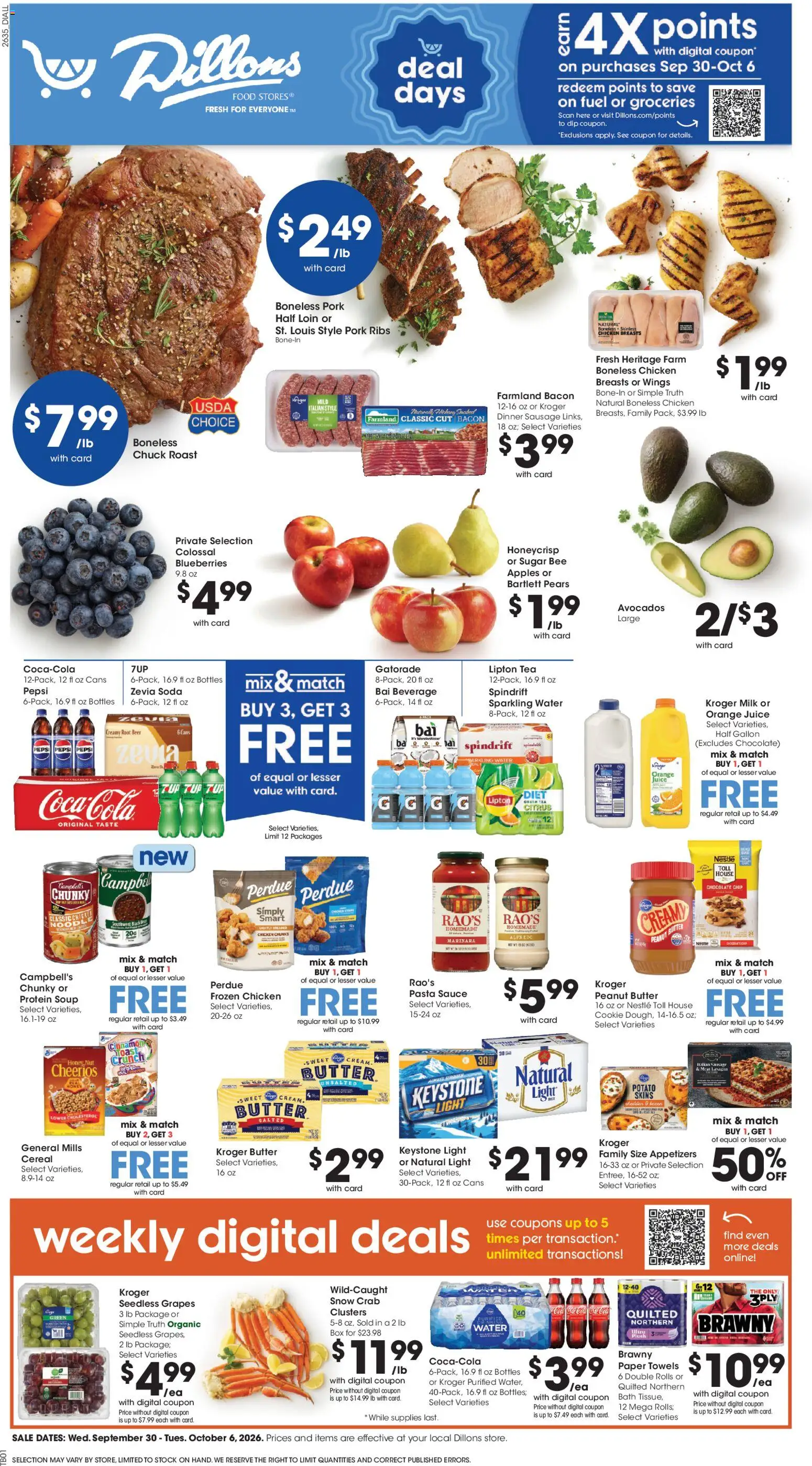 dillons - Dillons Weekly Ad - 09/30 - 10/06 2026