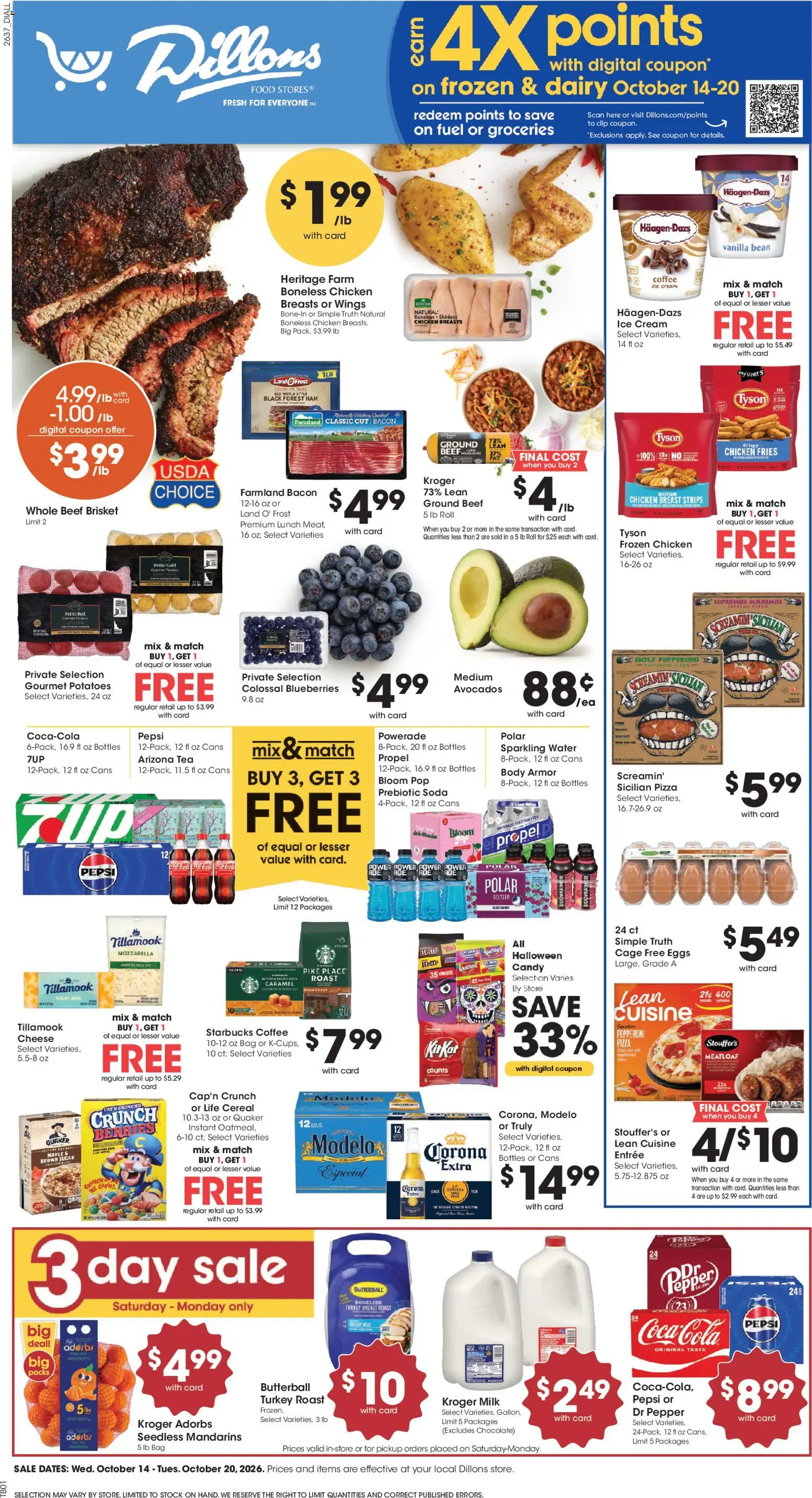 dillons - Dillons Weekly Ad - KS - 10/14 - 10/20 2026 - page: 1