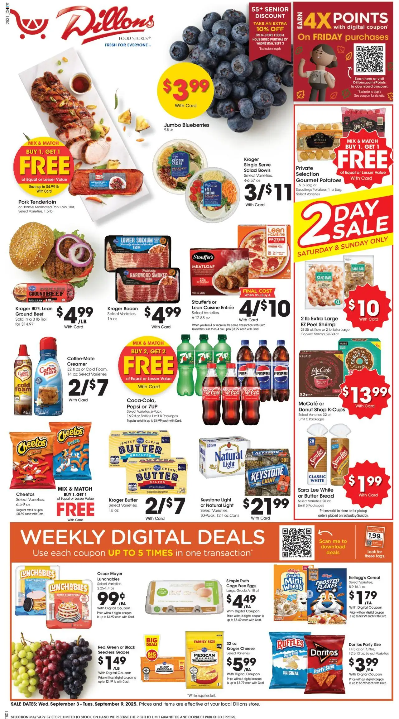 dillons - Dillons Weekly Ad - 09/03 - 09/09 2025