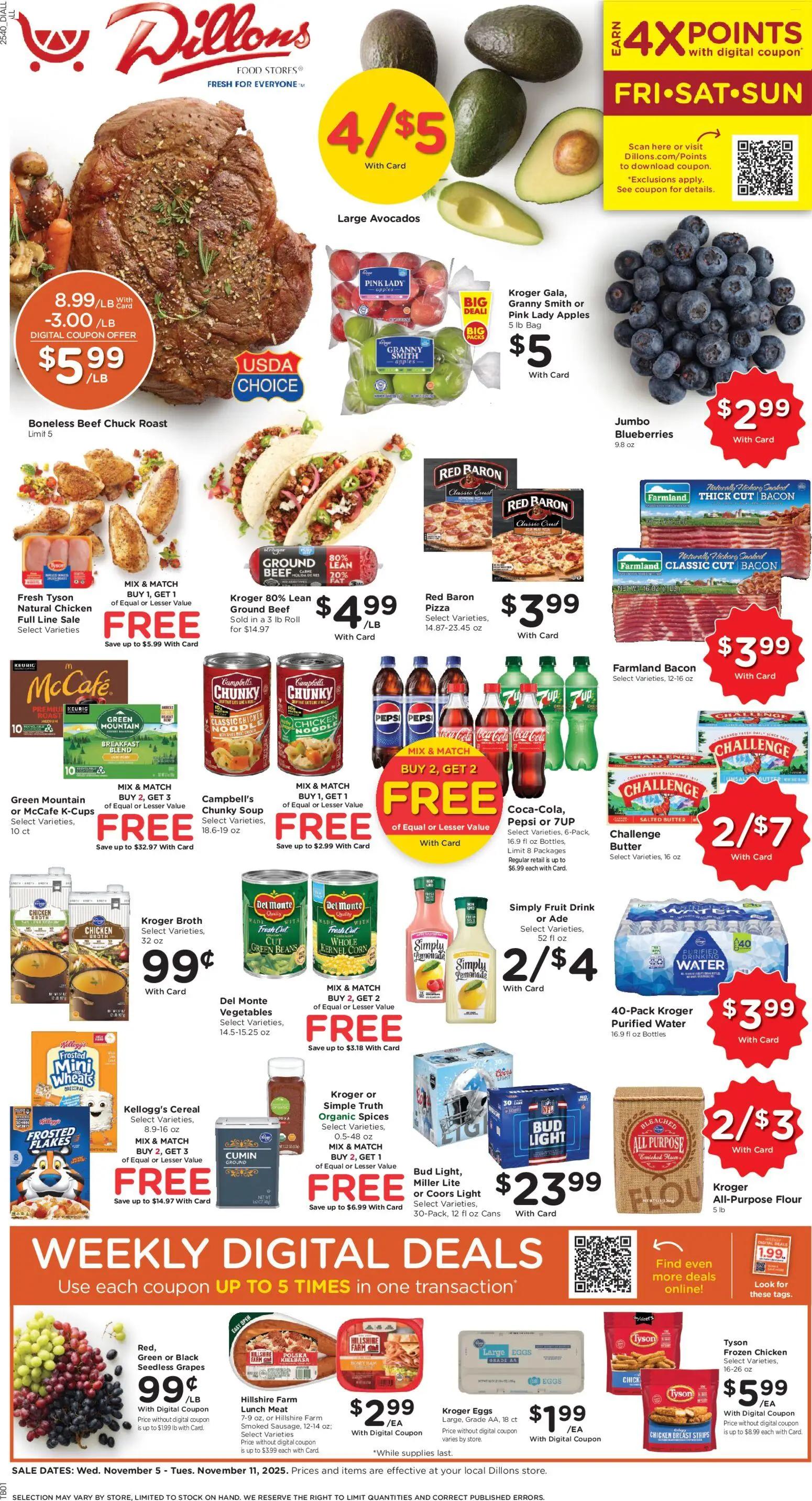 dillons - Weekly ads Dillons BLACK FRIDAY from 11/05/2025