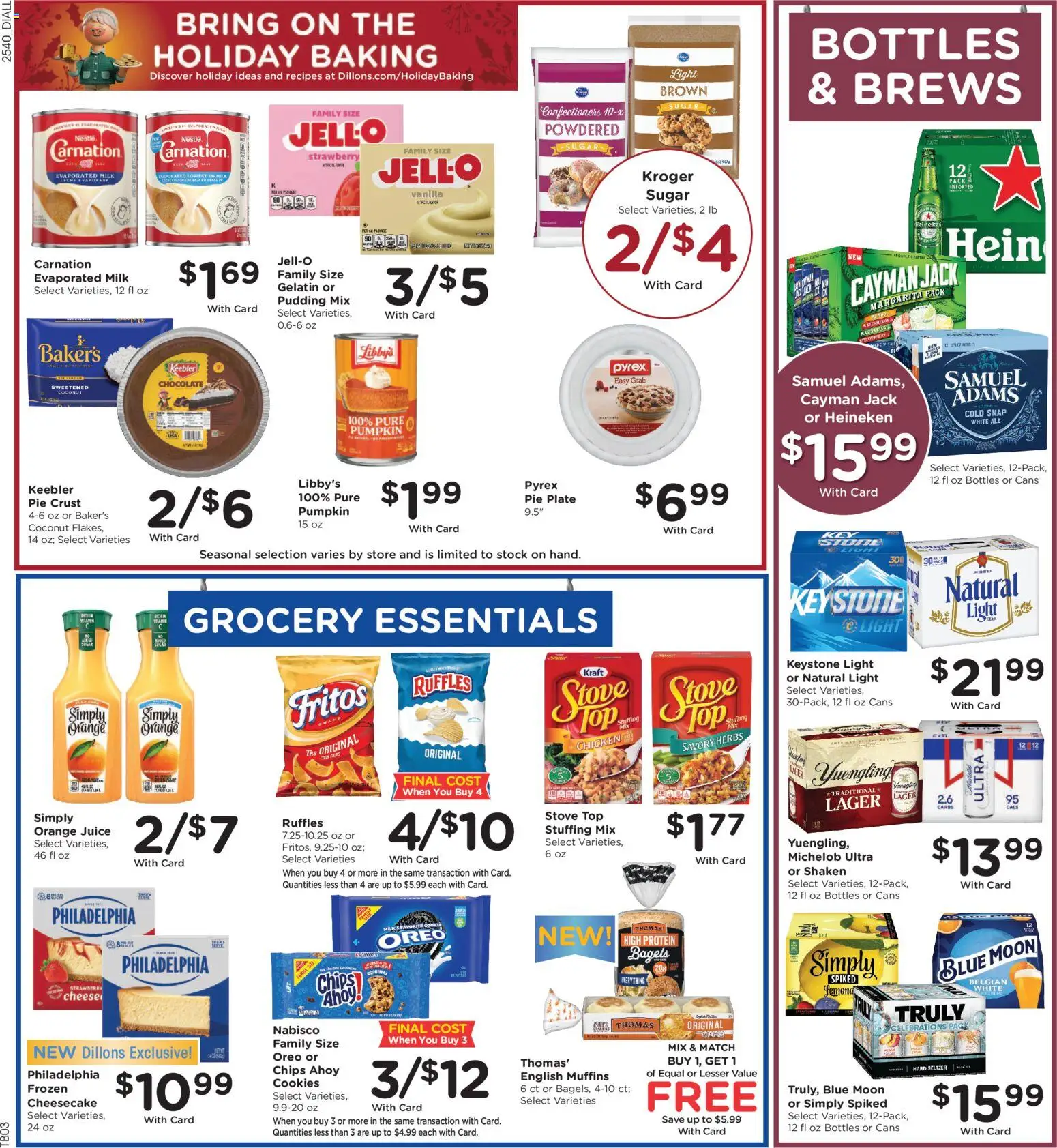 dillons - Weekly ads Dillons BLACK FRIDAY from 11/05/2025 - page: 7