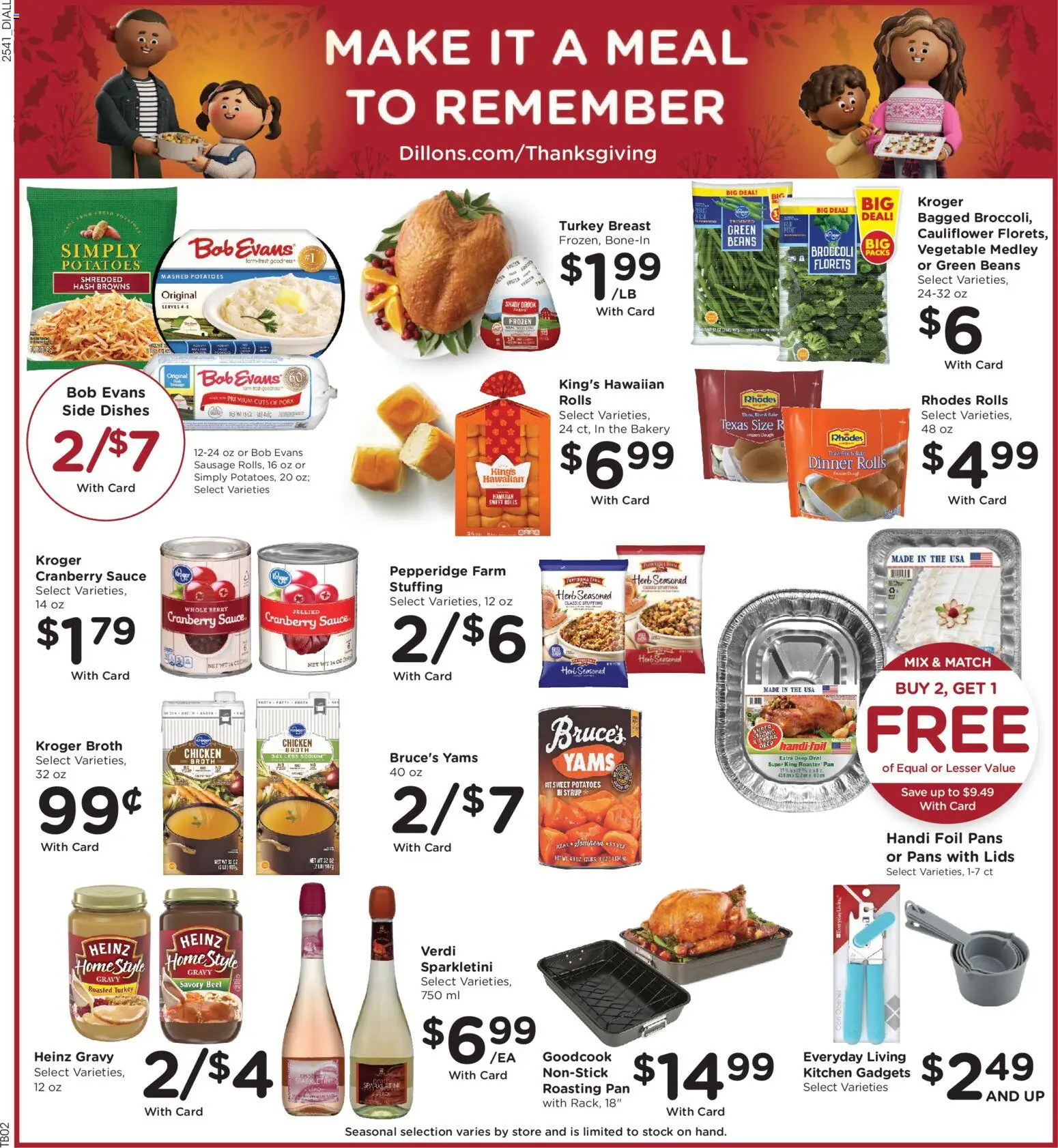 dillons - Weekly ads Dillons BLACK FRIDAY from 11/12/2025 - page: 4