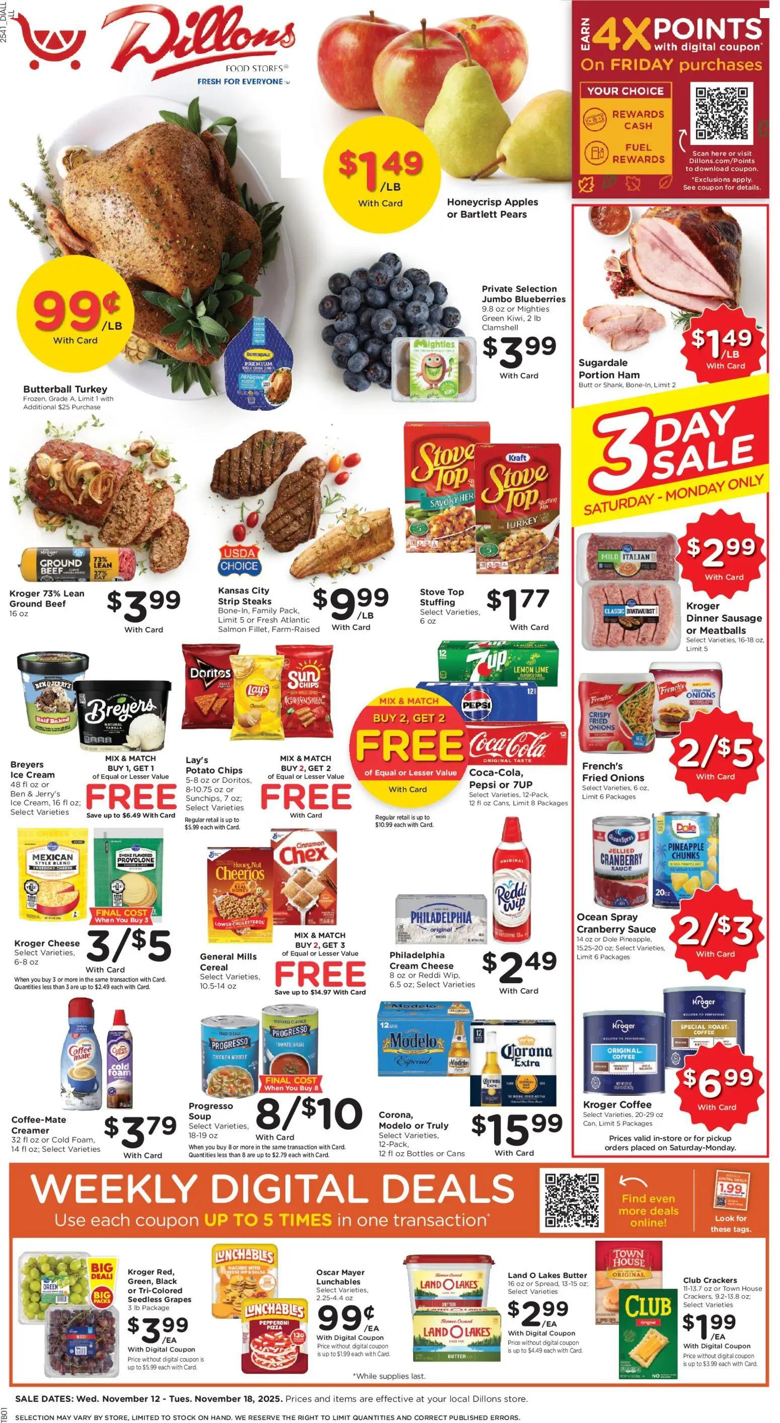 dillons - Dillons Weekly Ad - KS - 11/12 - 11/18 2025