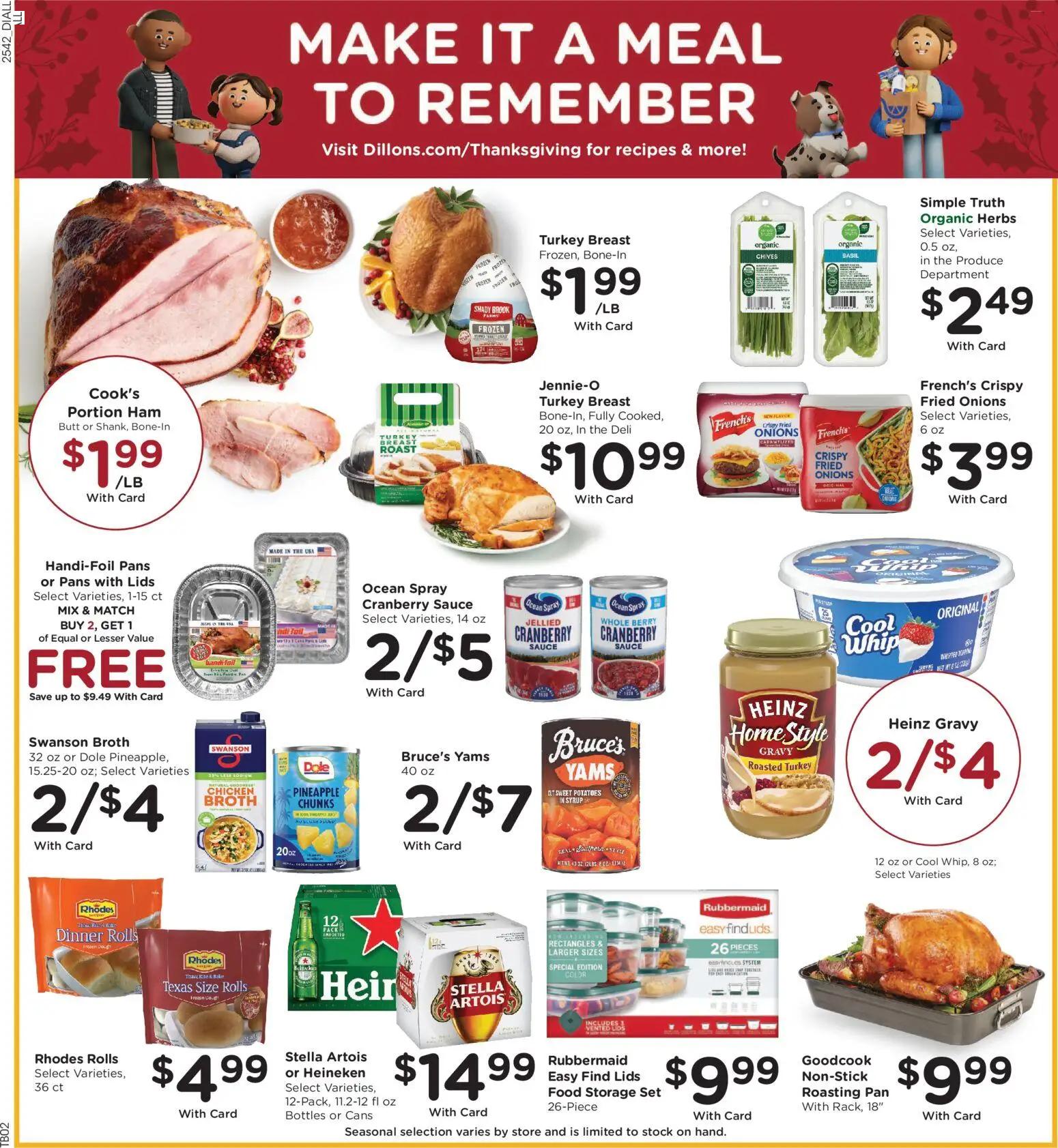 dillons - Weekly ads Dillons BLACK FRIDAY from 11/19/2025 - page: 4