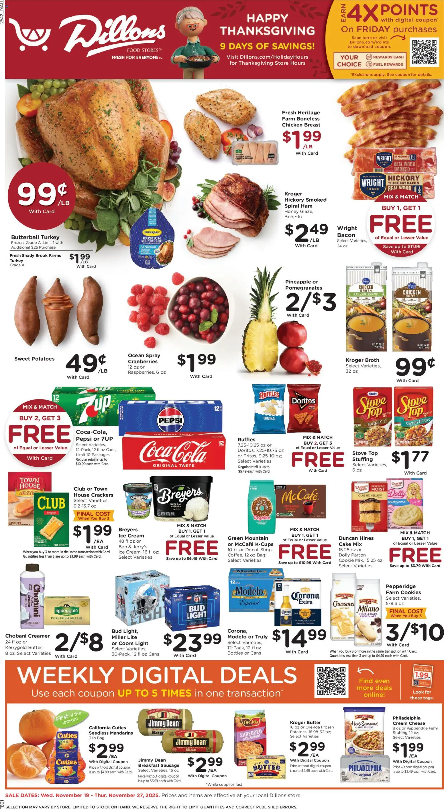 dillons - Weekly ads Dillons BLACK FRIDAY from 11/19/2025