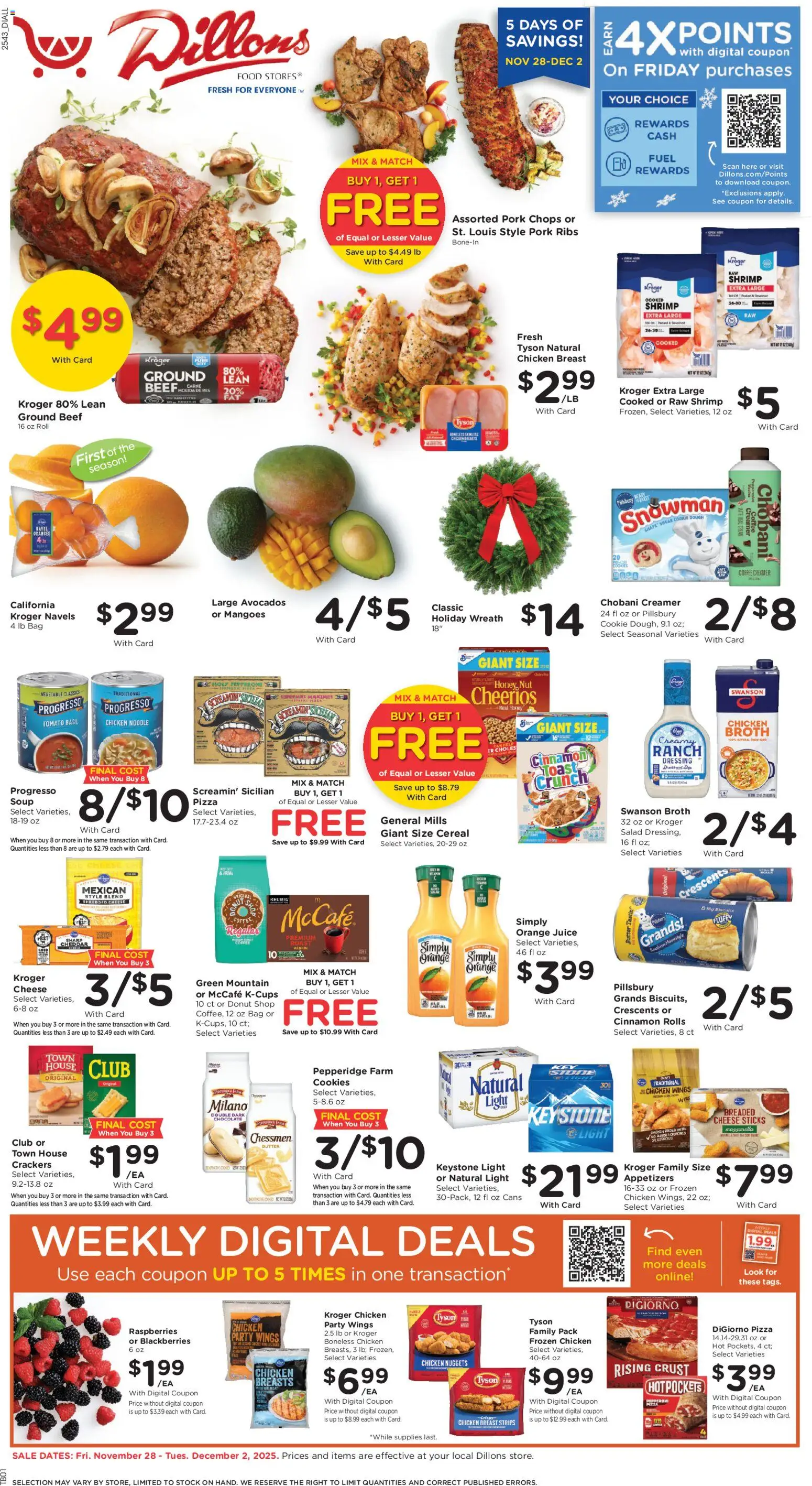 dillons - Dillons Weekly Ad - 11/28 - 12/02 2025