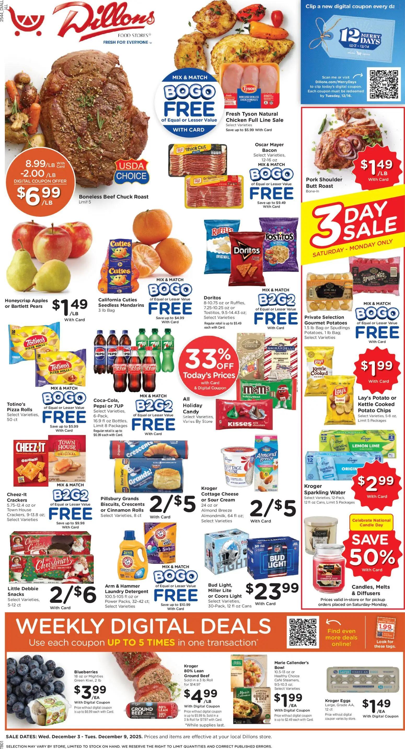 dillons - Dillons Weekly Ad - 12/03 - 12/09 2025