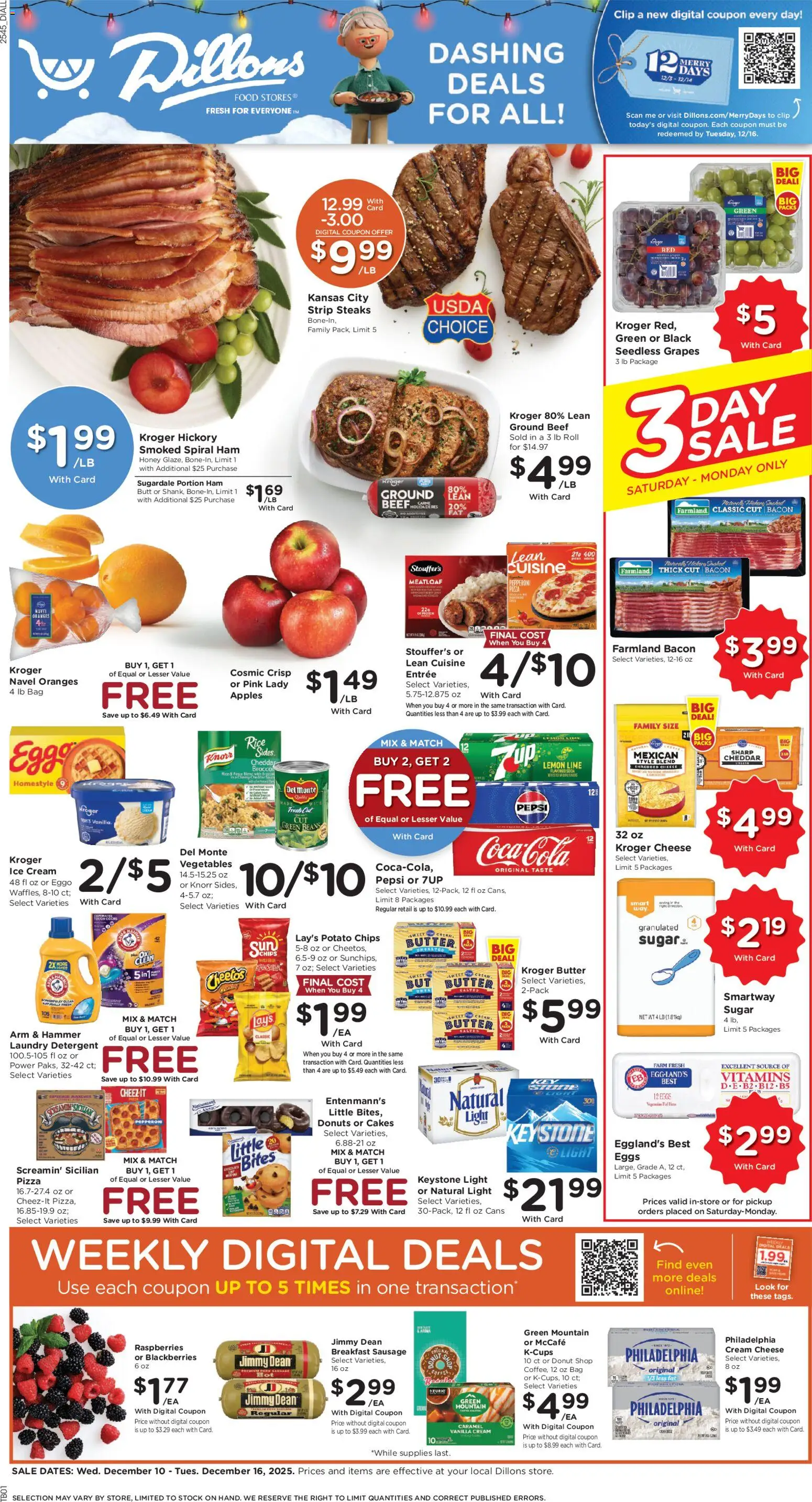 dillons - Dillons Weekly Ad - 12/10 - 12/16 2025
