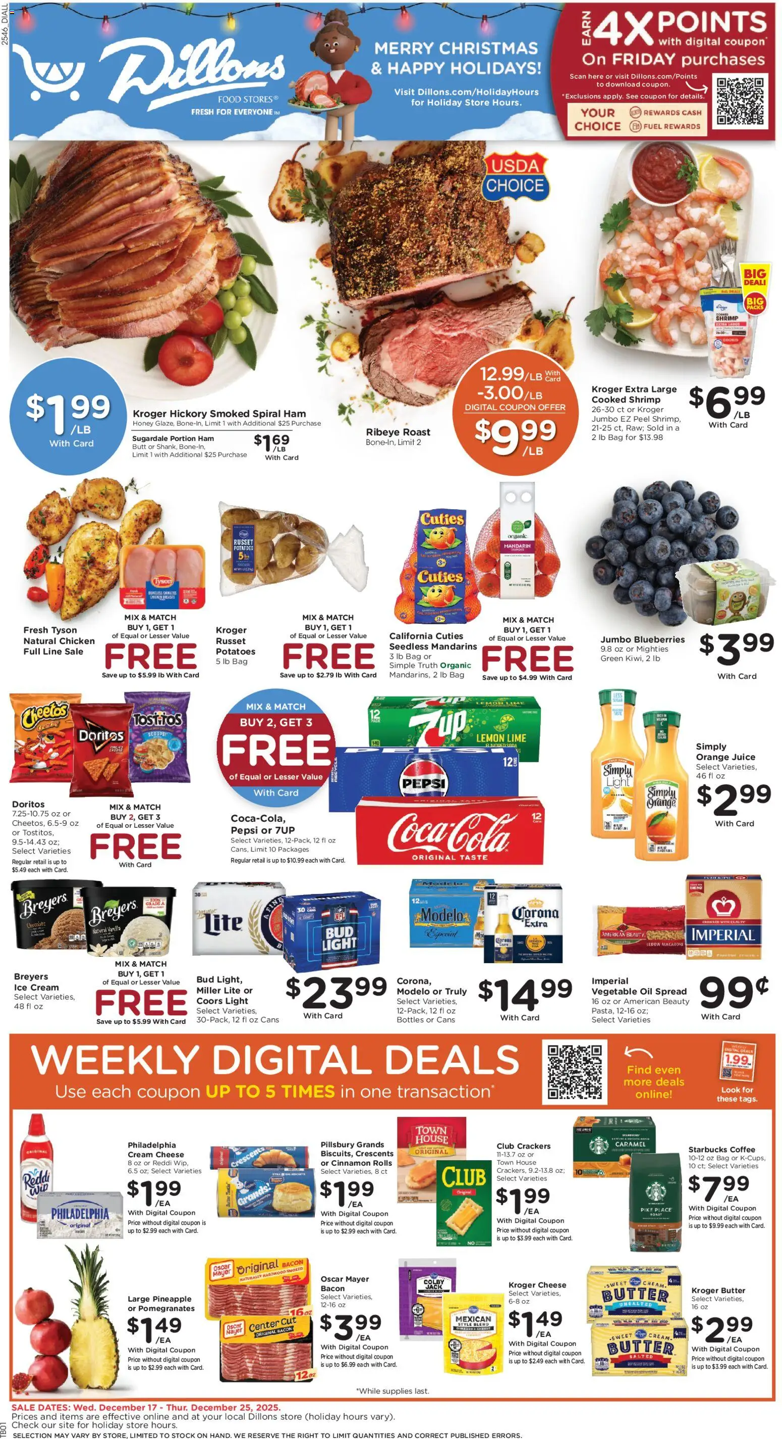 dillons - Dillons Weekly Ad - 12/17 - 12/25 2025