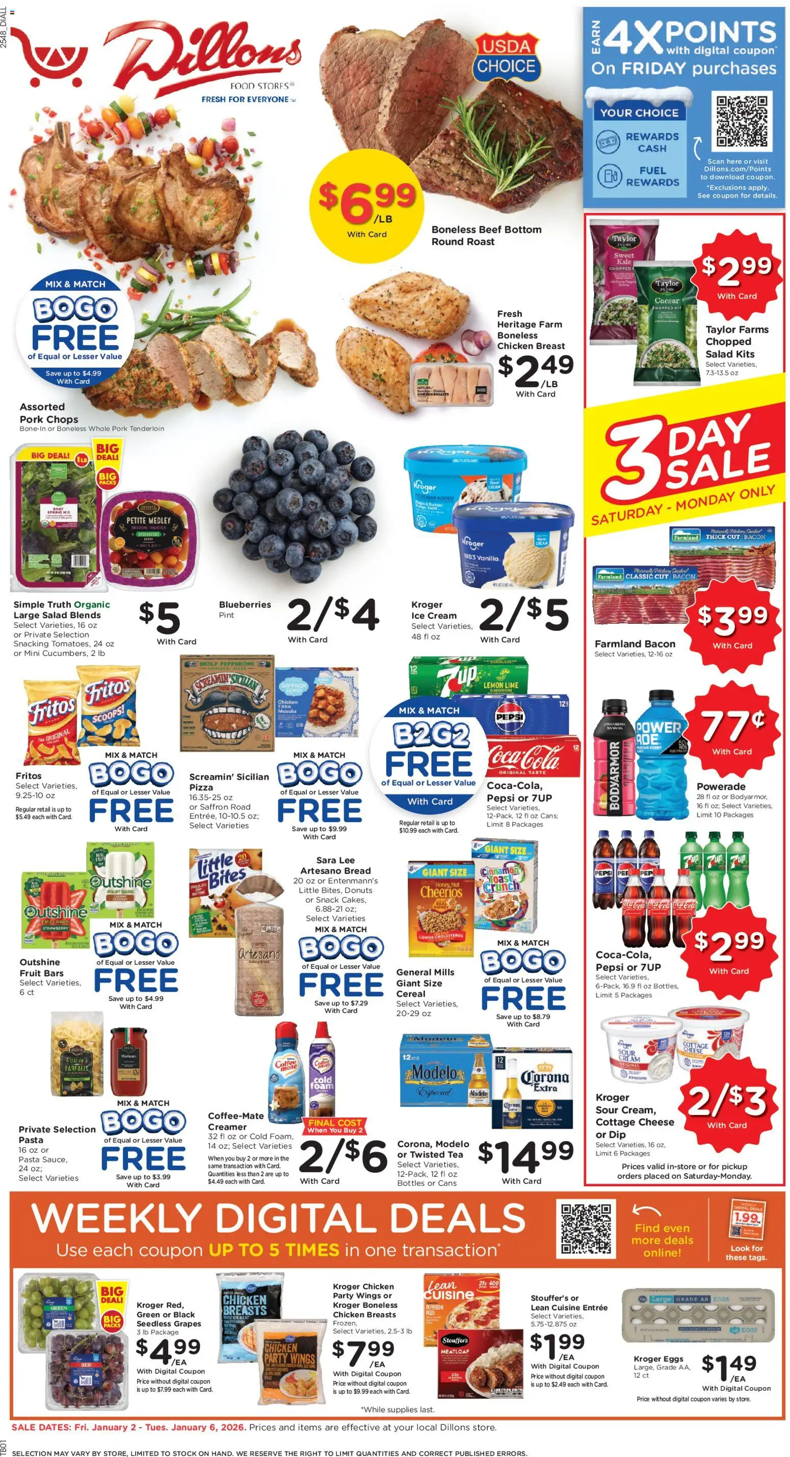 dillons - Dillons Weekly Ad - 01/02 - 01/06 2026 - page: 1