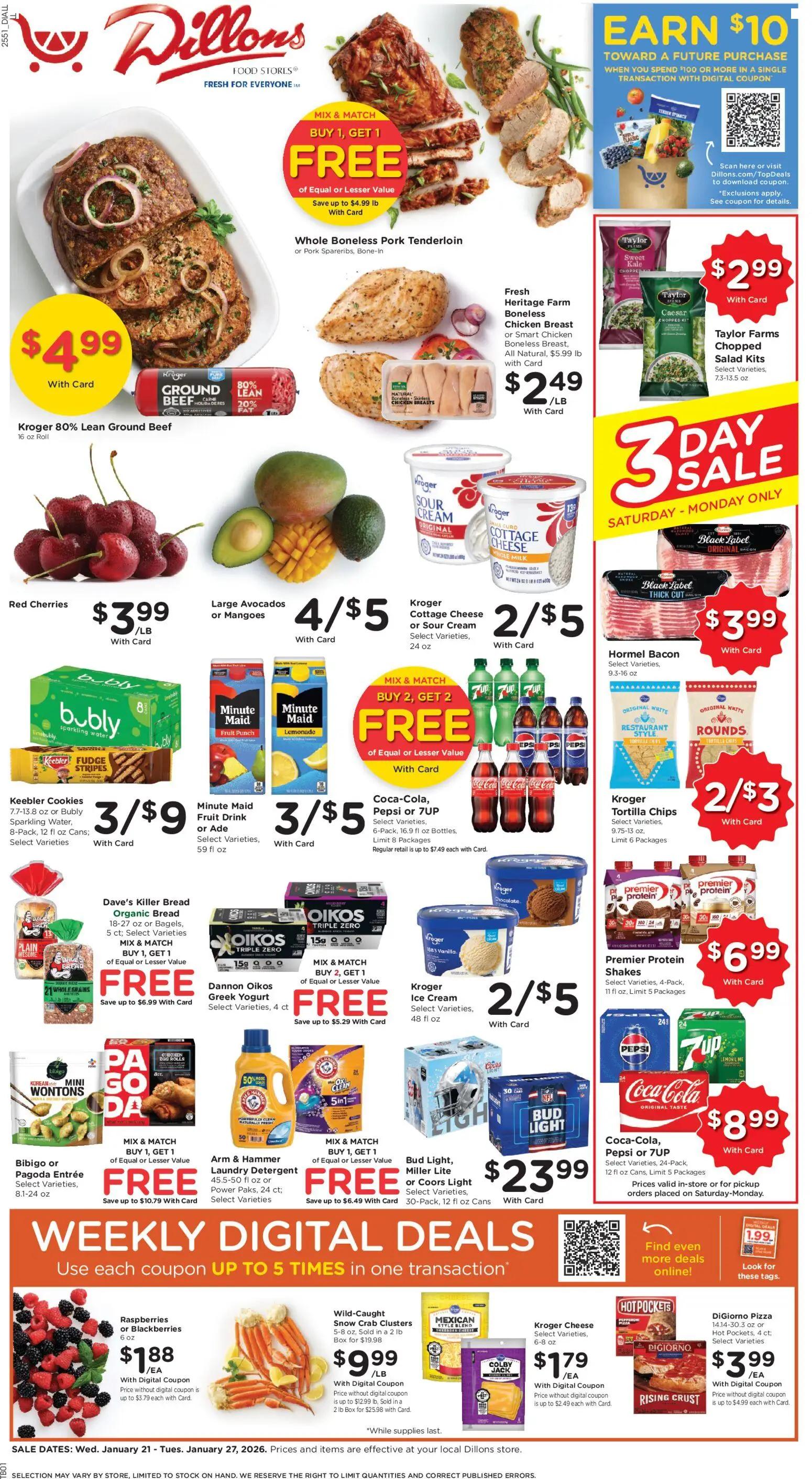 dillons - Dillons Weekly Ad - KS - 01/21 - 01/27 2026