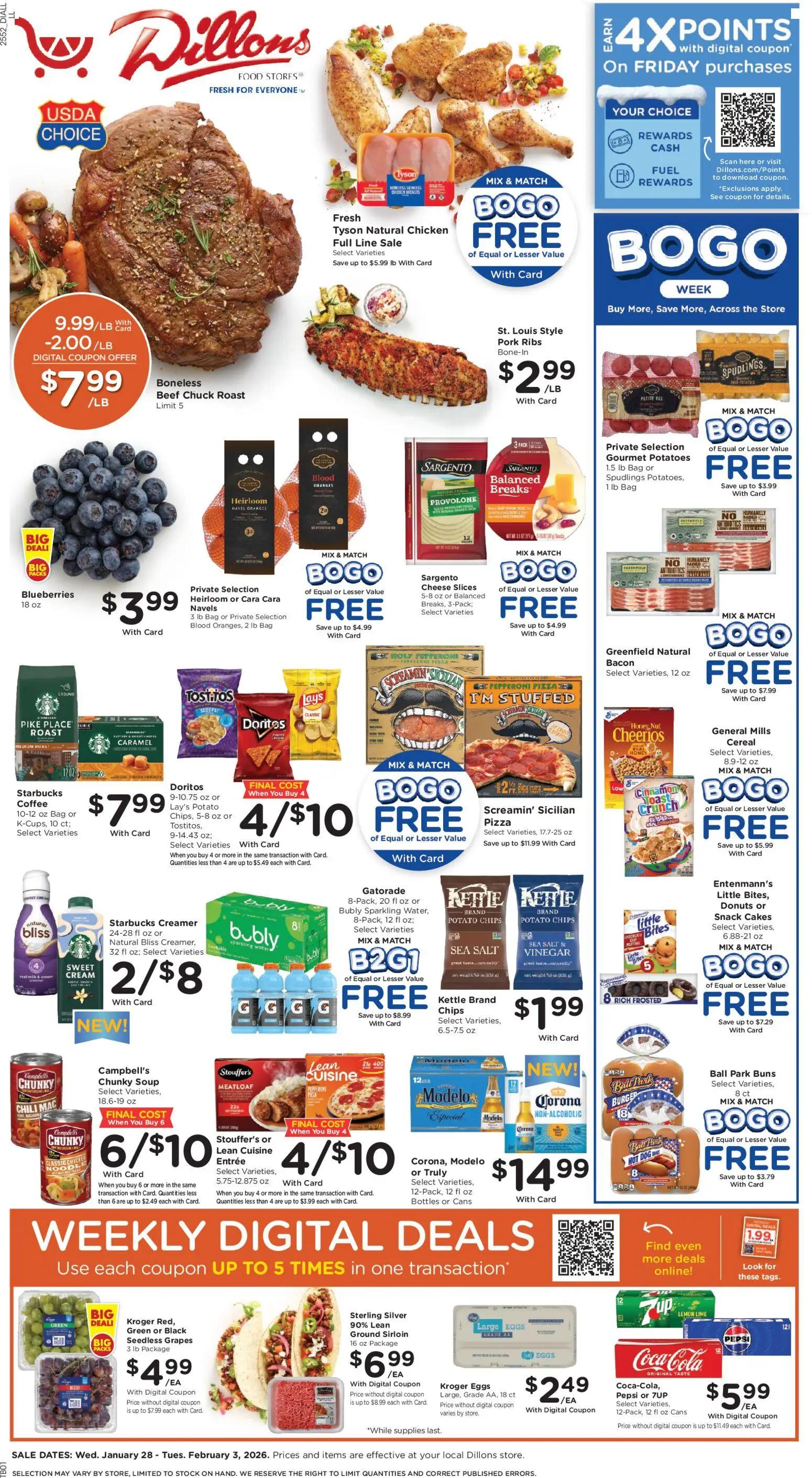 dillons - Dillons Weekly Ad - KS - 01/28 - 02/03 2026