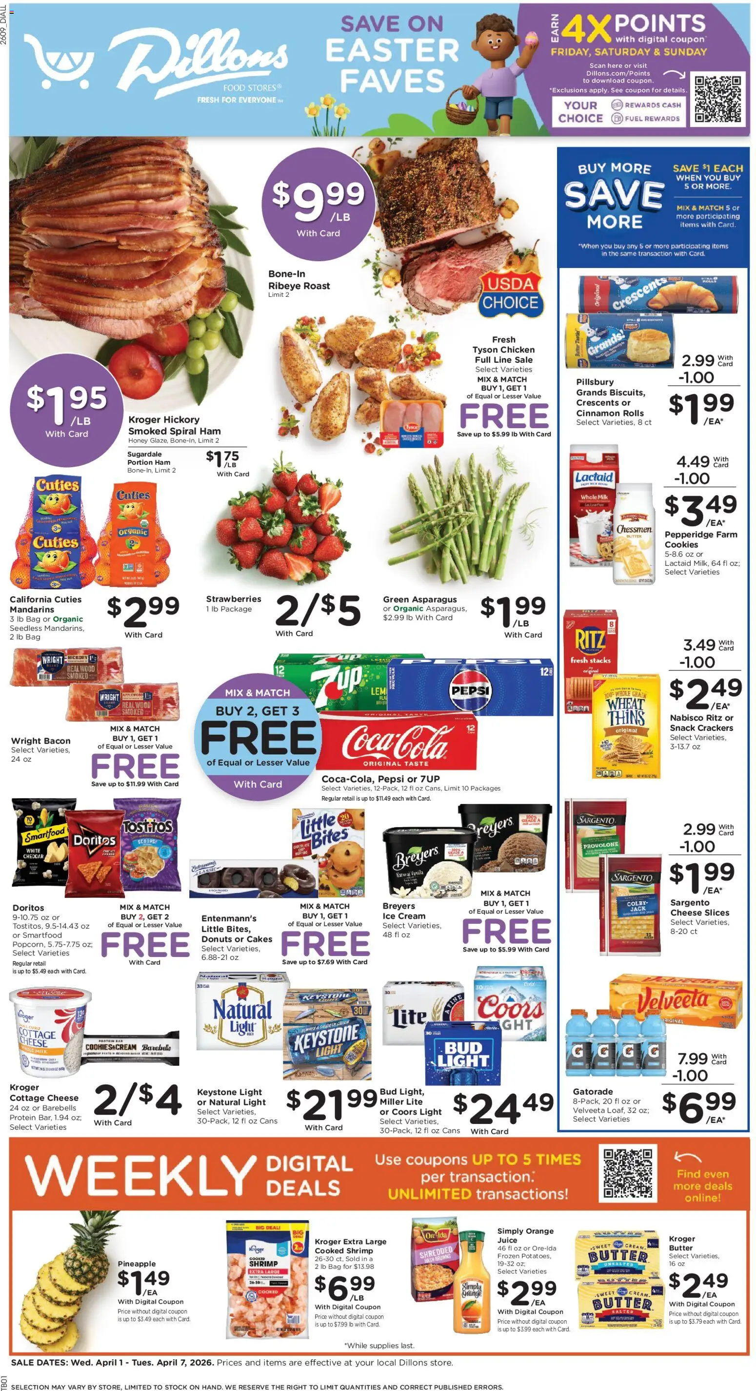 dillons - Dillons Weekly Ad - 04/01 - 04/07 2026