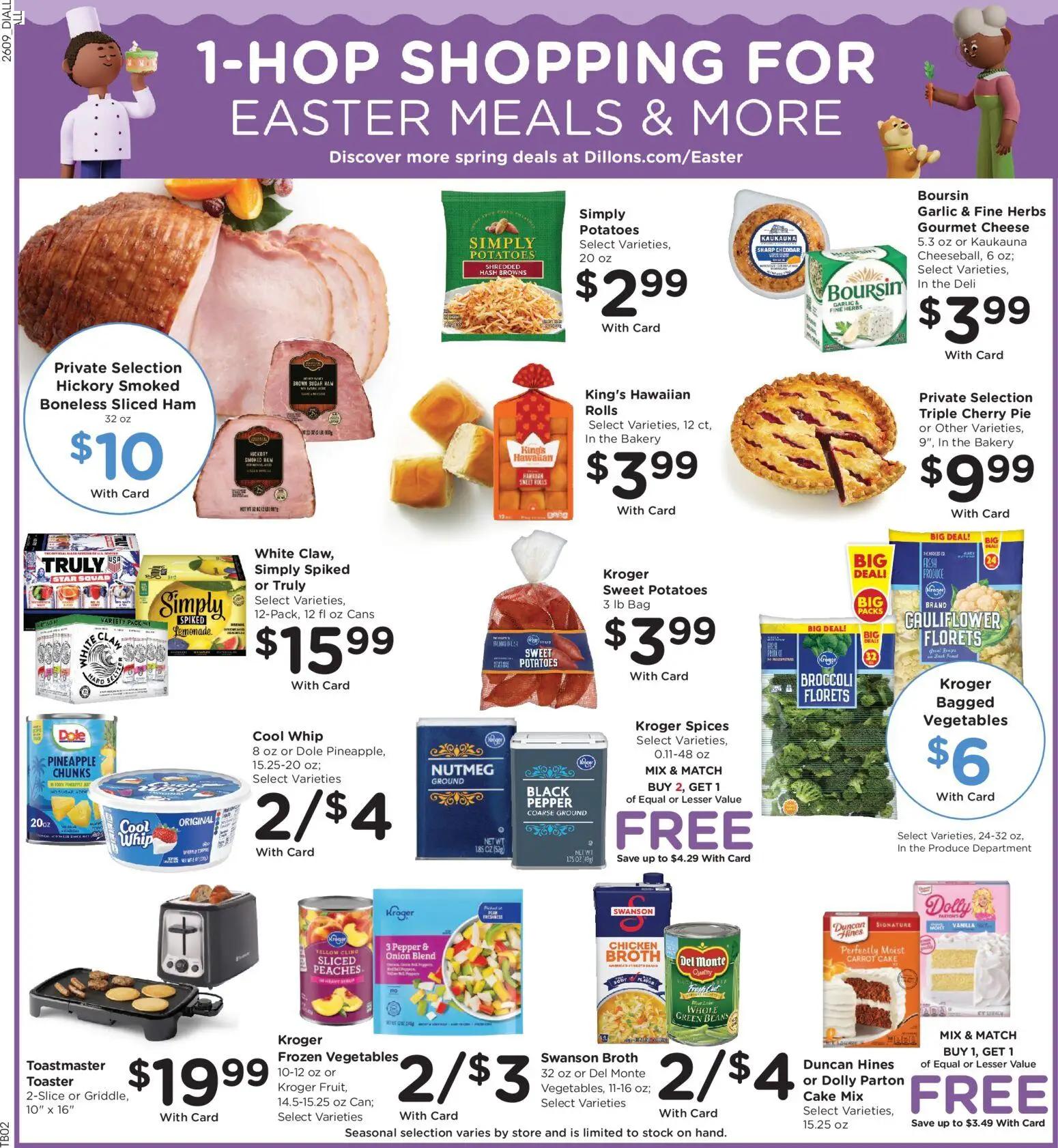 dillons - Dillons Weekly Ad - 04/01 - 04/07 2026 - page: 4