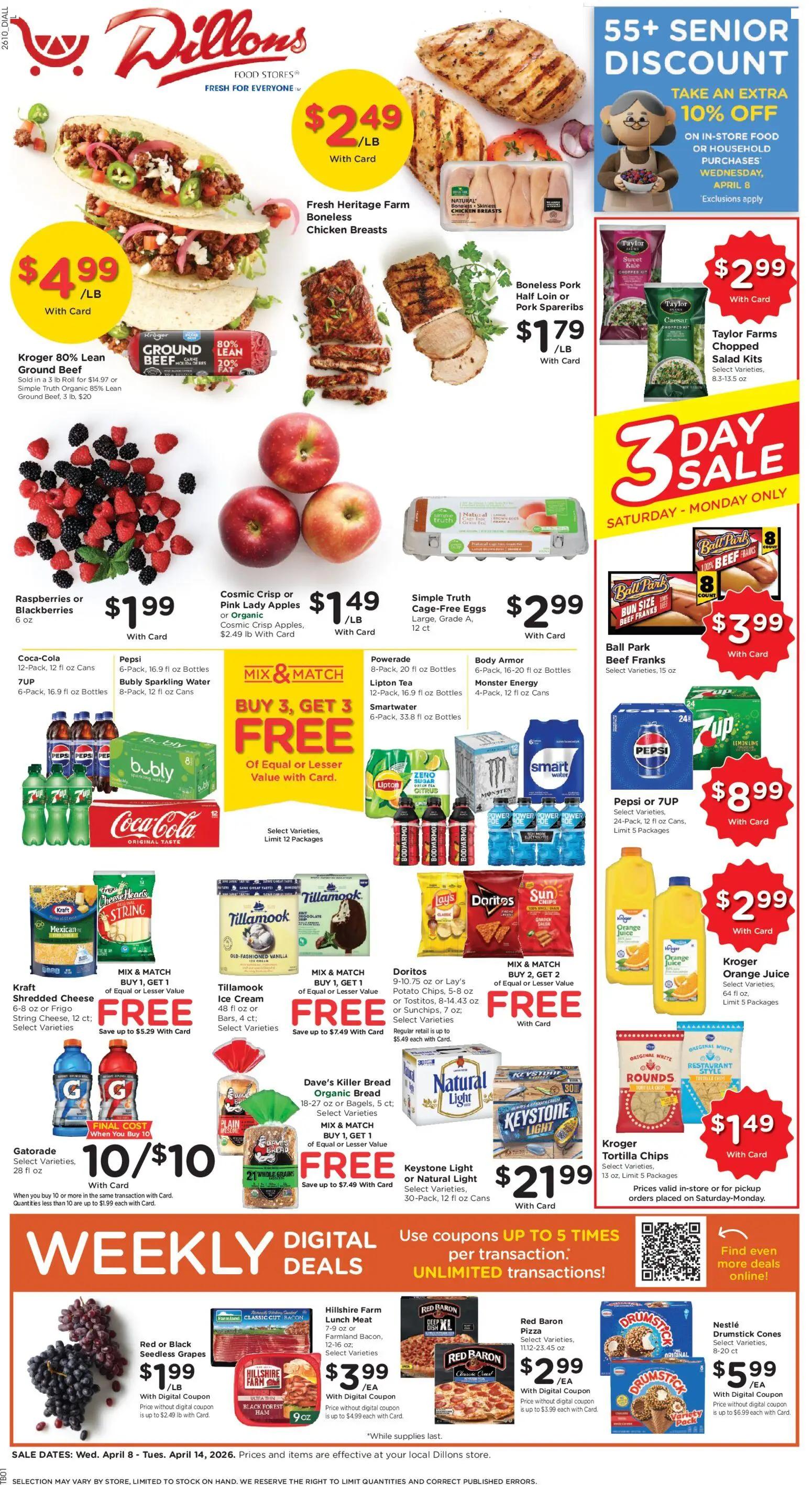 dillons - Dillons Weekly Ad - KS - 04/08 - 04/14 2026