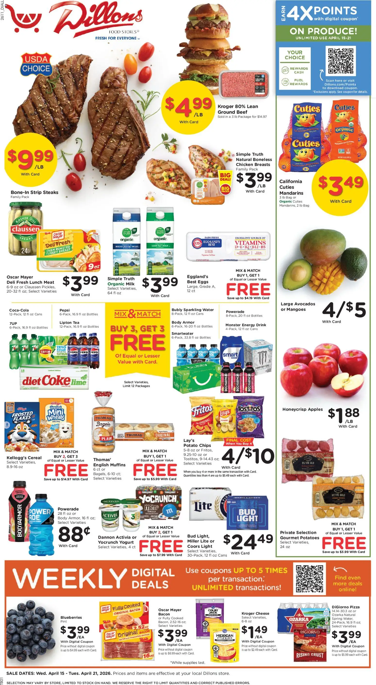 dillons - Dillons Weekly Ad - 04/15 - 04/21 2026