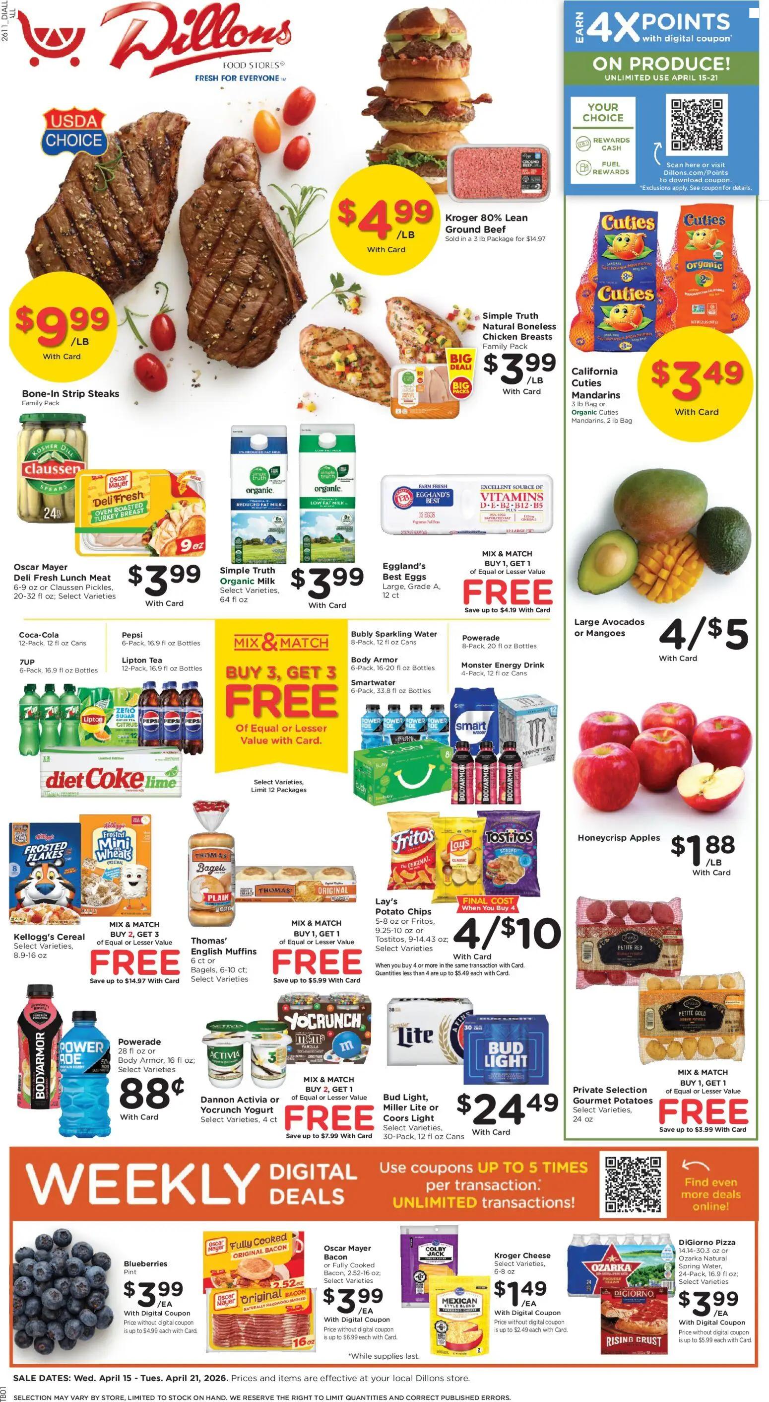 dillons - Dillons Weekly Ad - KS - 04/15 - 04/21 2026