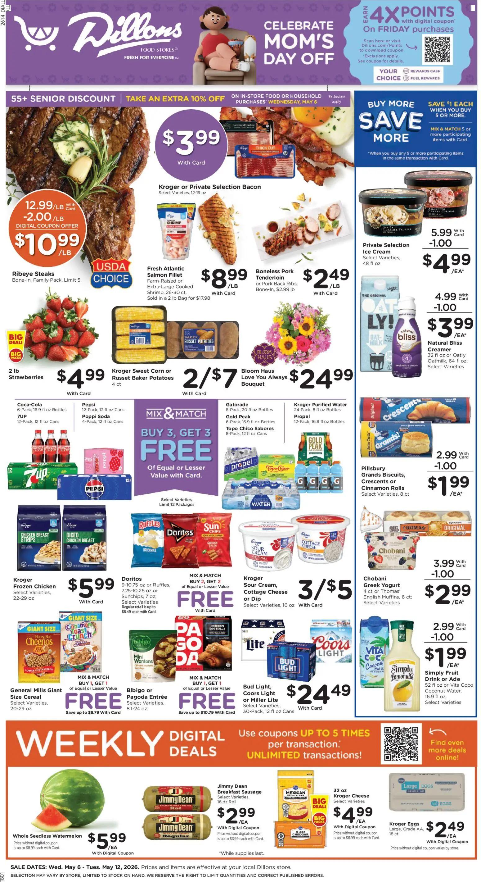 dillons - Dillons Weekly Ad - 05/06 - 05/12 2026