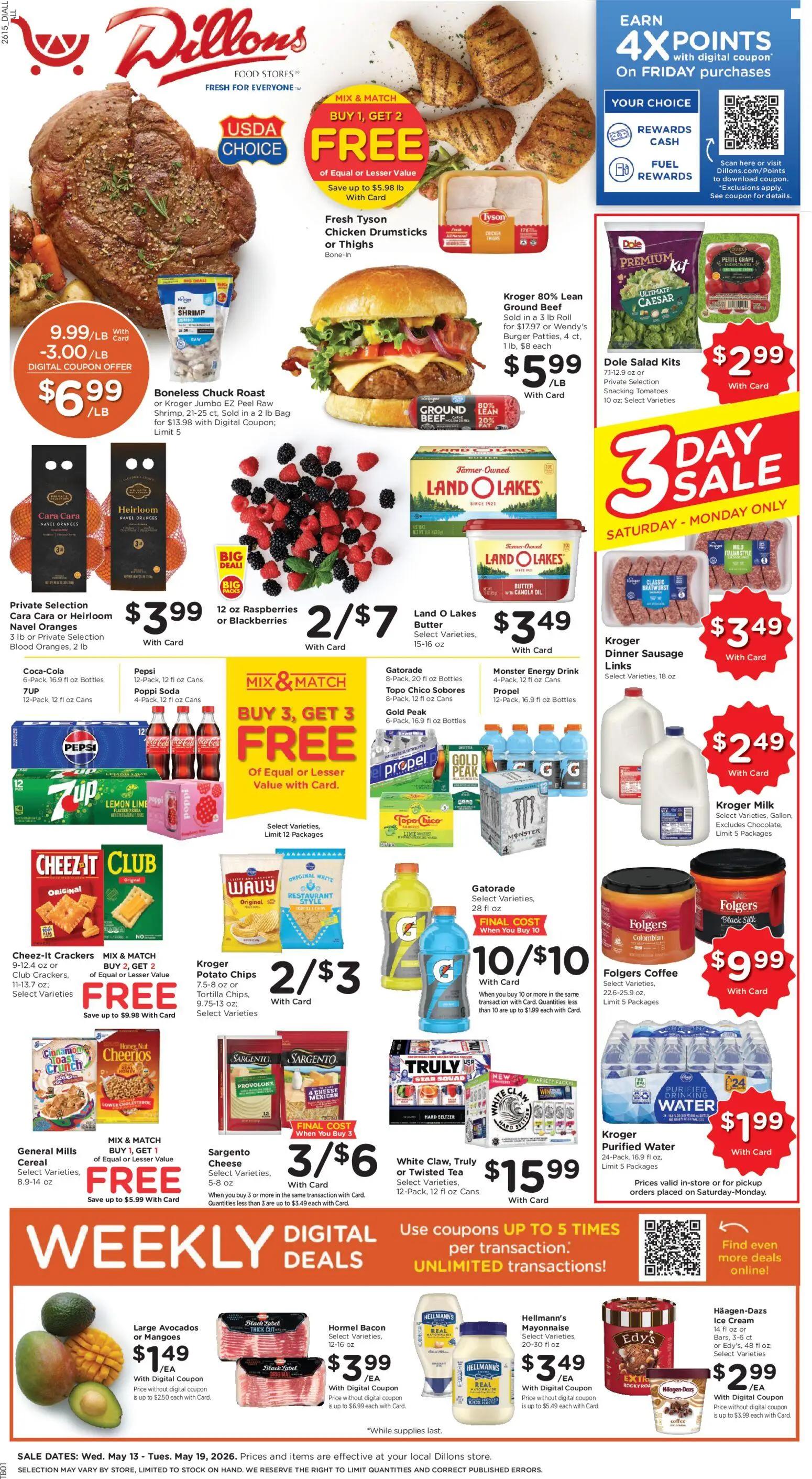 dillons - Dillons Weekly Ad - 05/13 - 05/19 2026