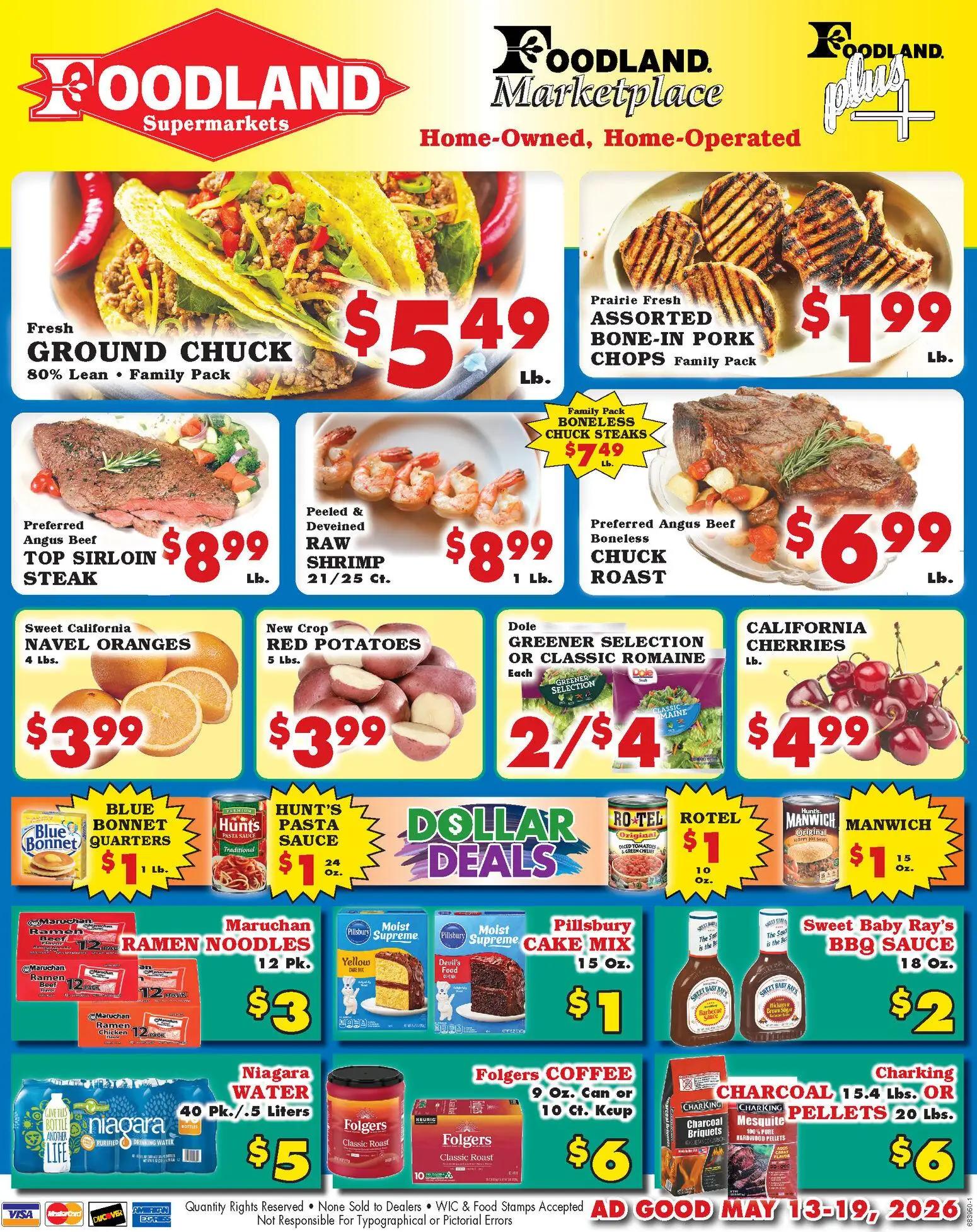 foodland - Foodland Weekly Ad - Supermarkets - 05/13 - 05/19 2026