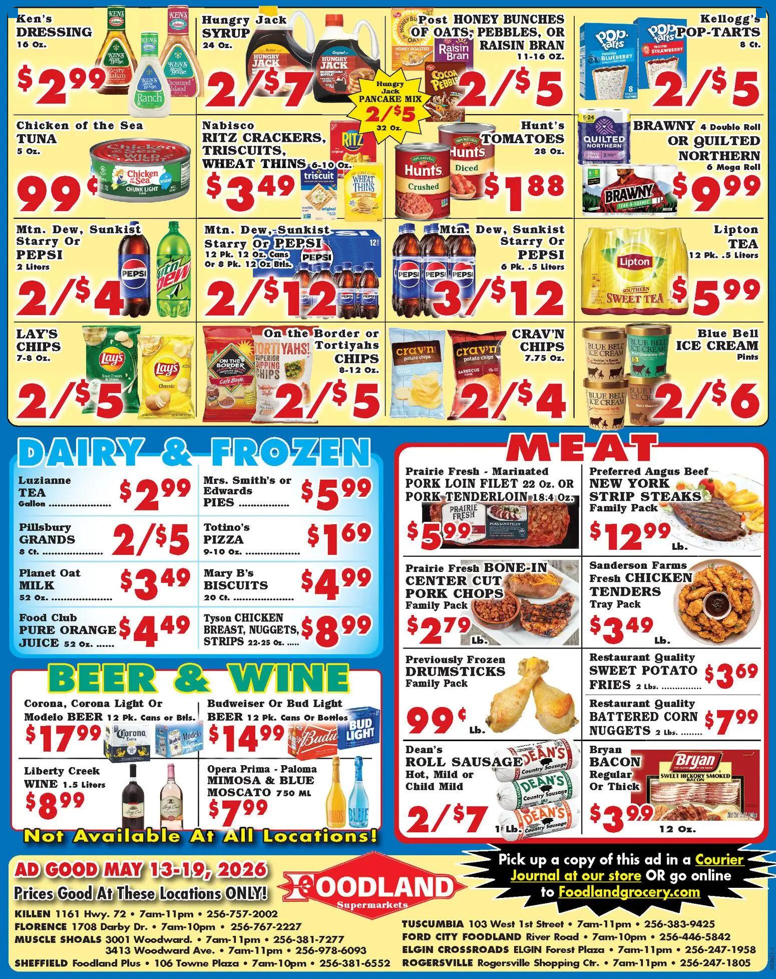 foodland - Foodland Weekly Ad - Supermarkets - 05/13 - 05/19 2026 - page: 2