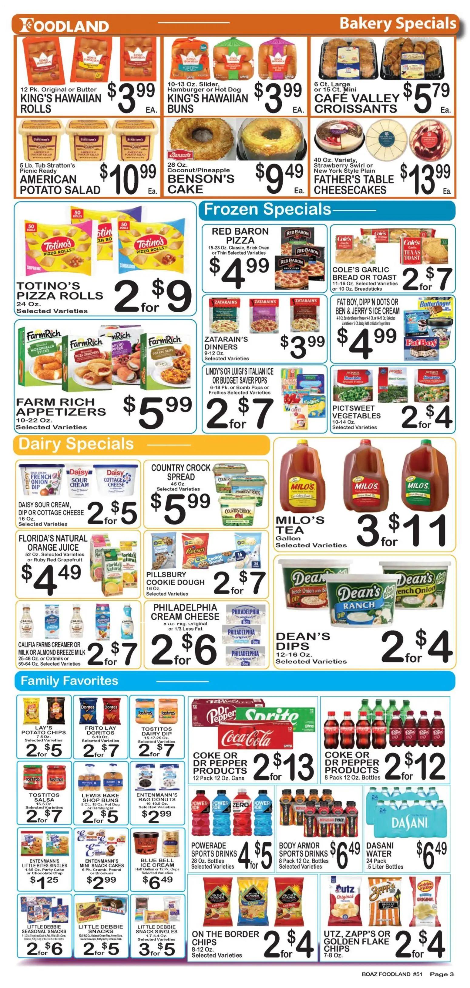 foodland - Foodland Weekly Ad - 05/19 - 05/25 2026 - page: 3