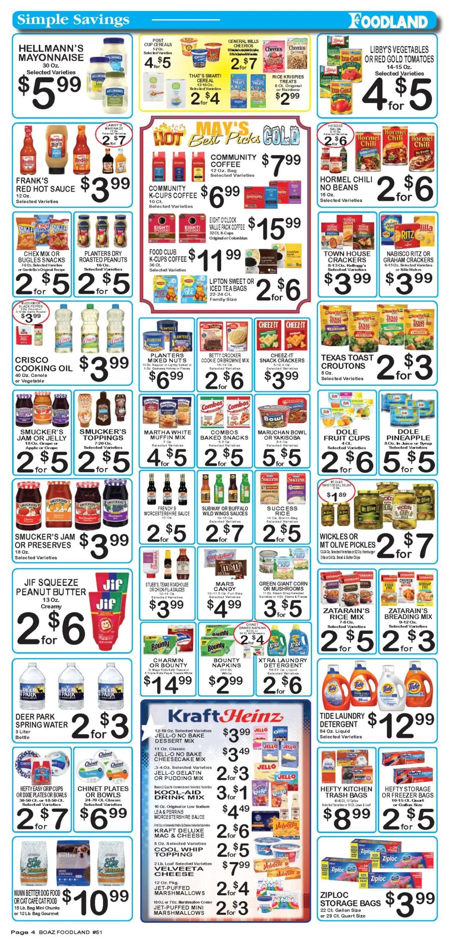 foodland - Foodland Weekly Ad - 05/19 - 05/25 2026 - page: 4