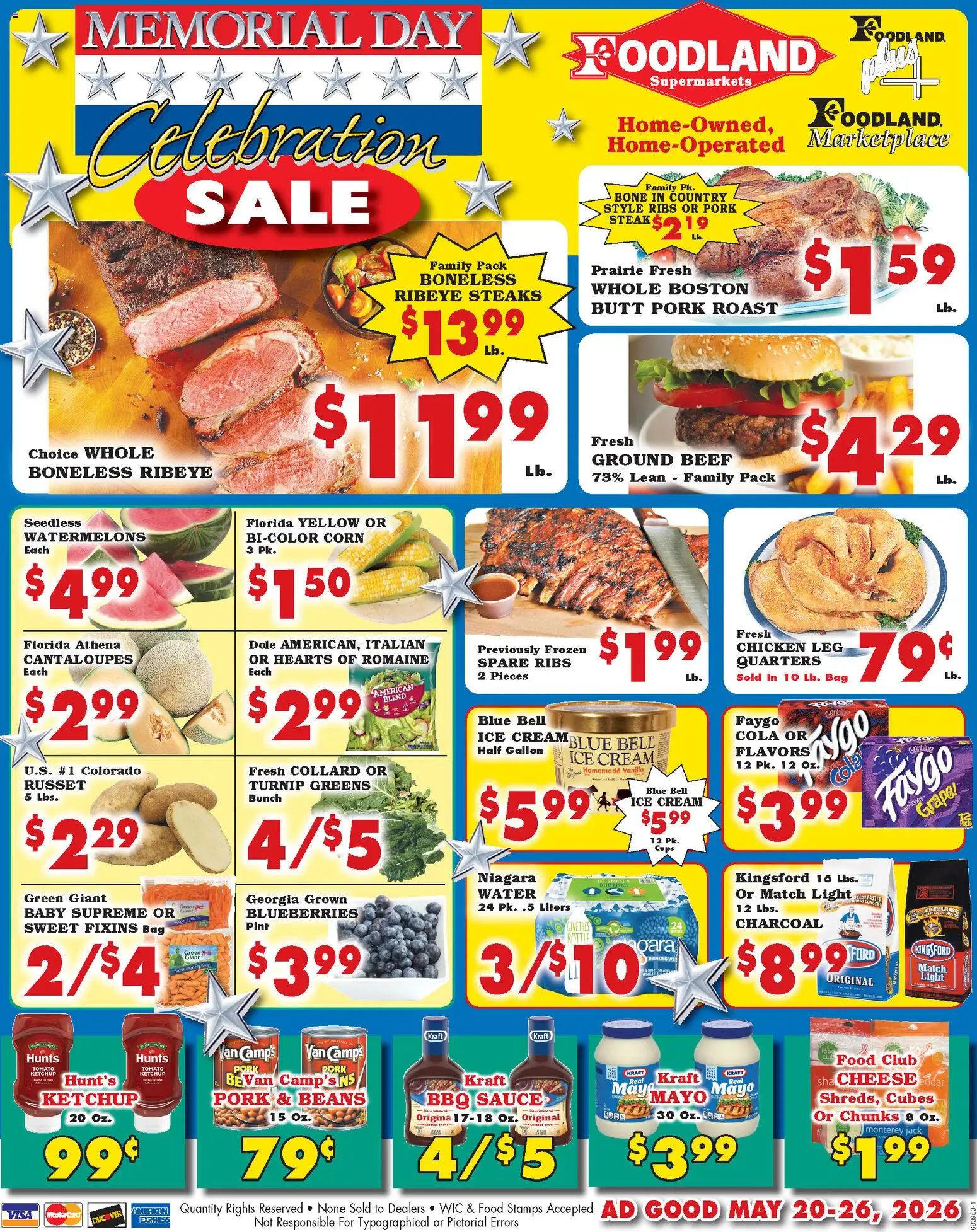 foodland - Foodland Weekly Ad - Supermarkets - 05/20 - 05/26 2026 - page: 1